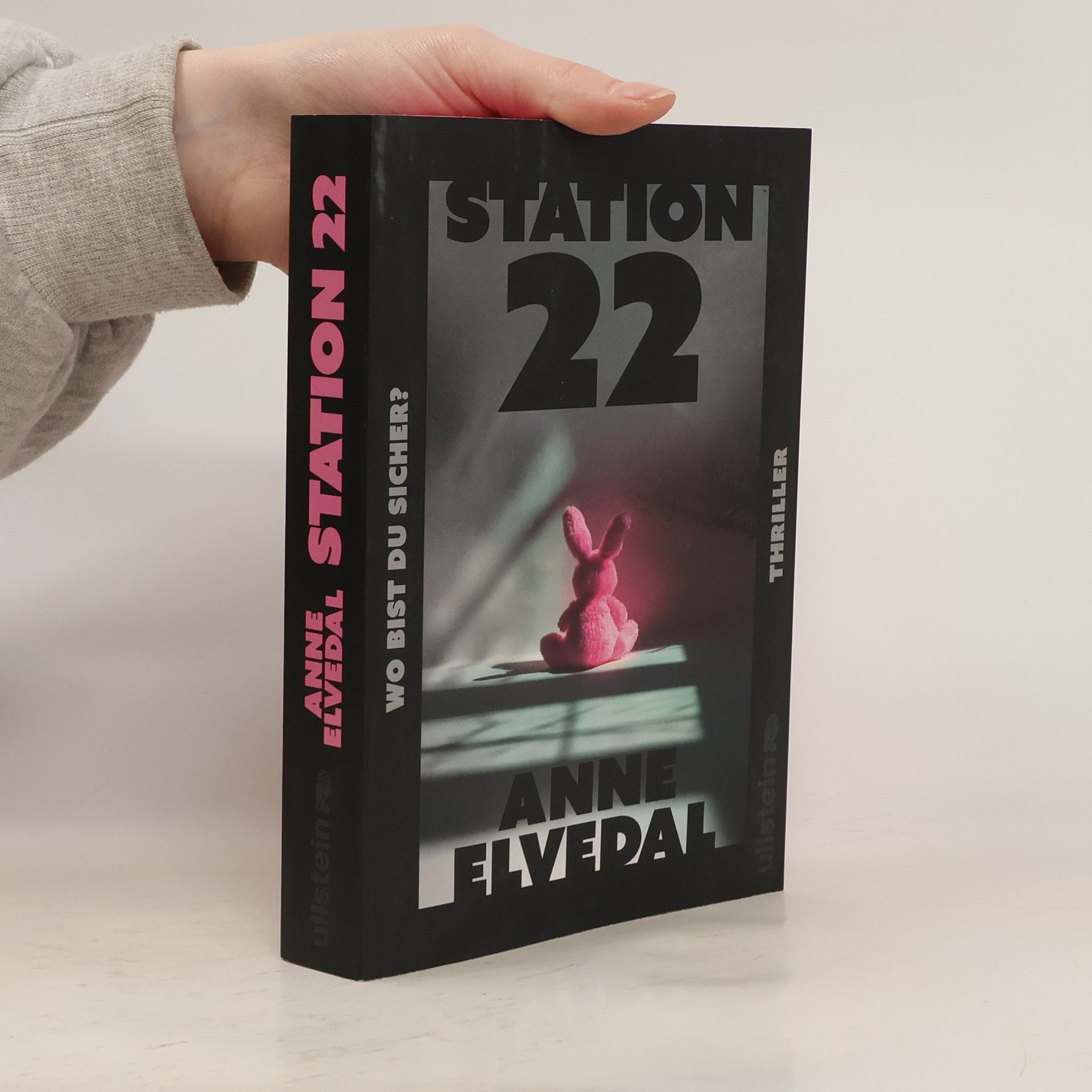 Anne Elvedal Station 22. Wo bist du sicher?