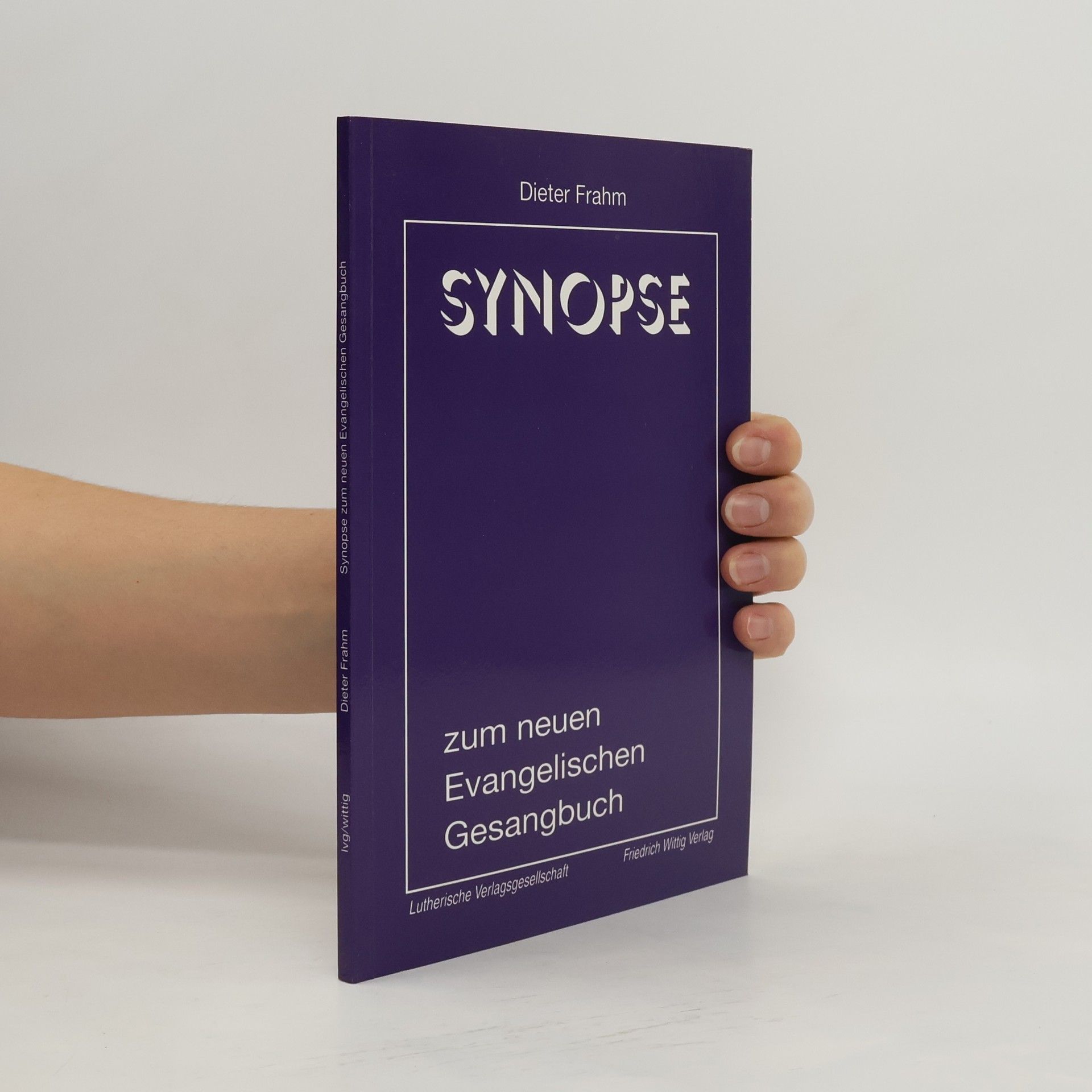 Dieter Frahm Synopse zum Evangelischen Gesangbuch