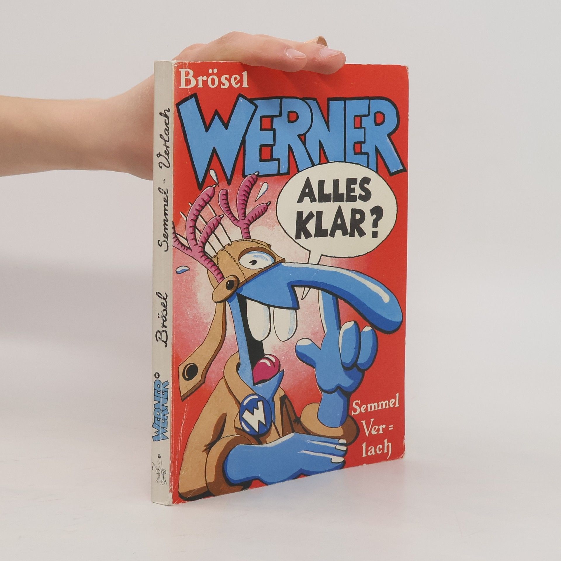 Werner, alles klar?