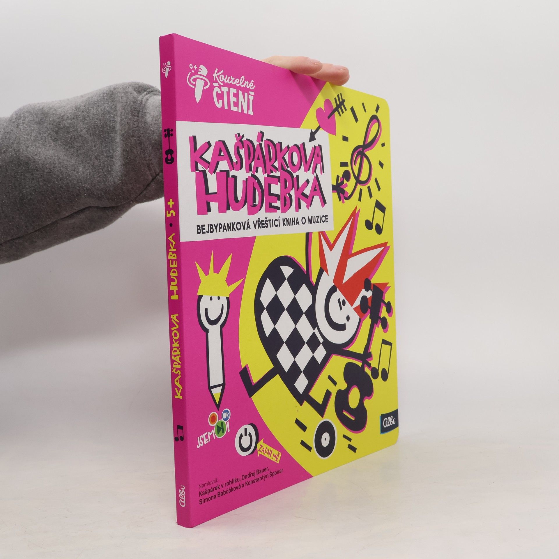 Autores varios Kašpárkova hudebka : bejbypanková vřešticí kniha o muzice