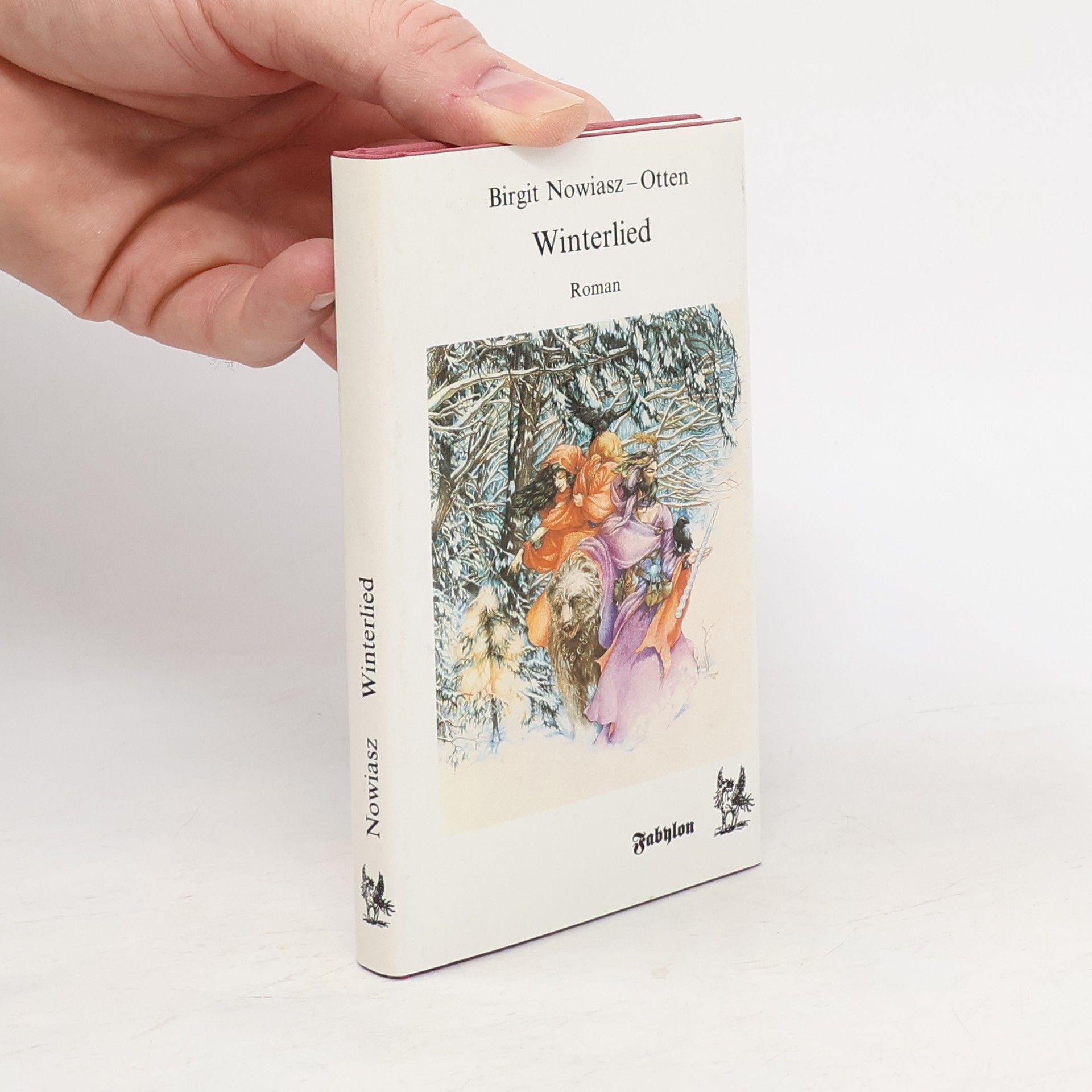 Winterlied. Roman