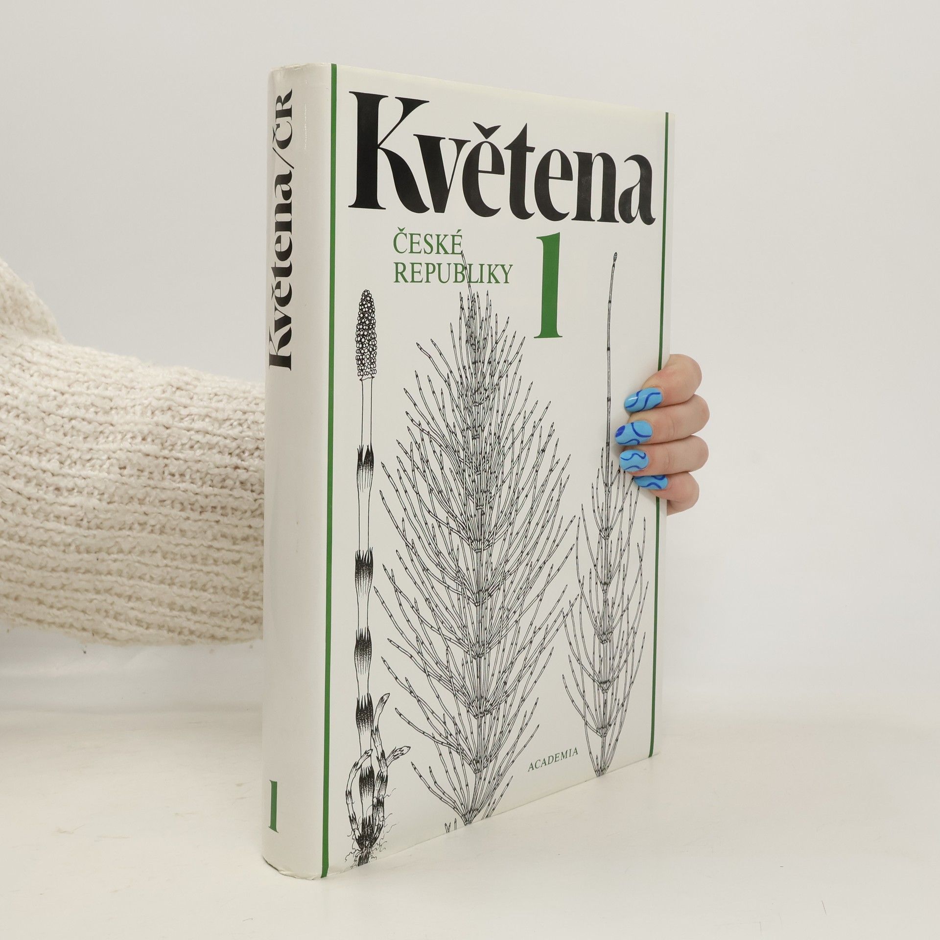 Květena České republiky. 1