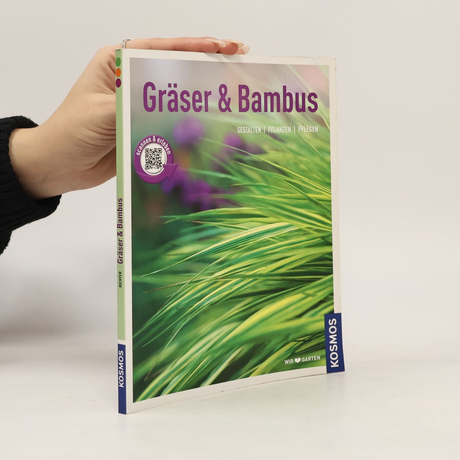 Gabriele Richter Gräser und Bambus