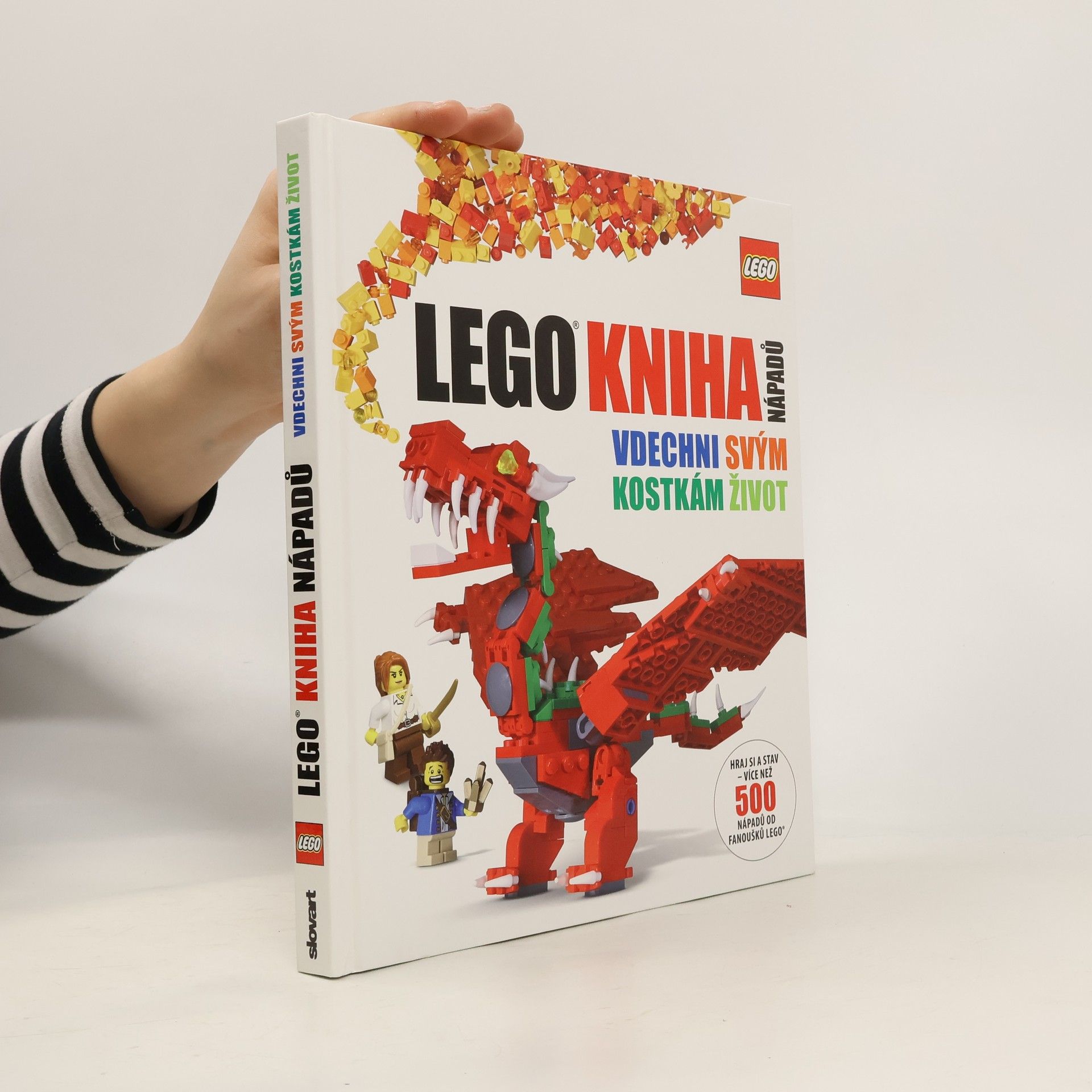 Daniel Lipkowitz Lego. Kniha nápadů