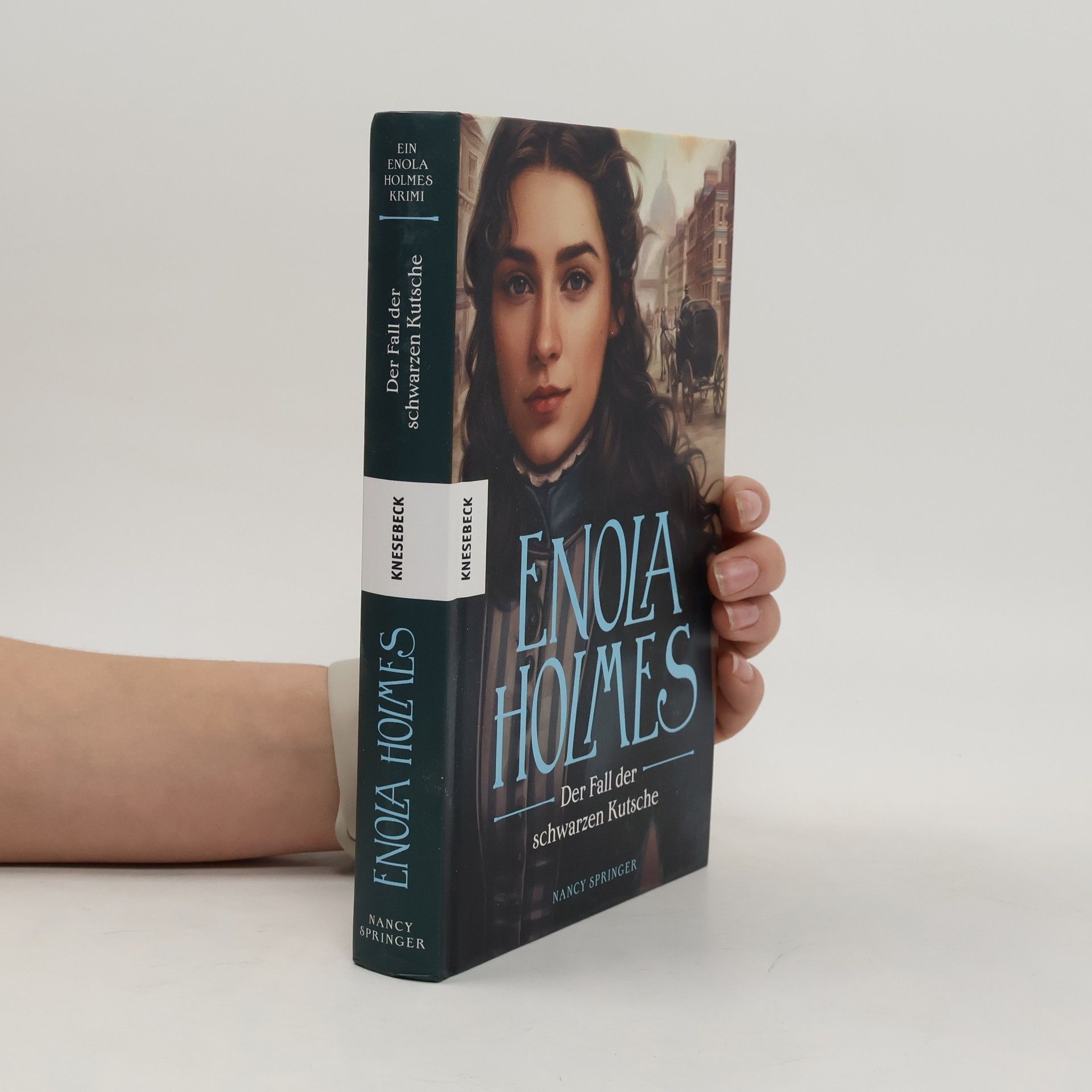 Nadine Mannchen Enola Holmes. Der Fall der schwarzen Kutsche