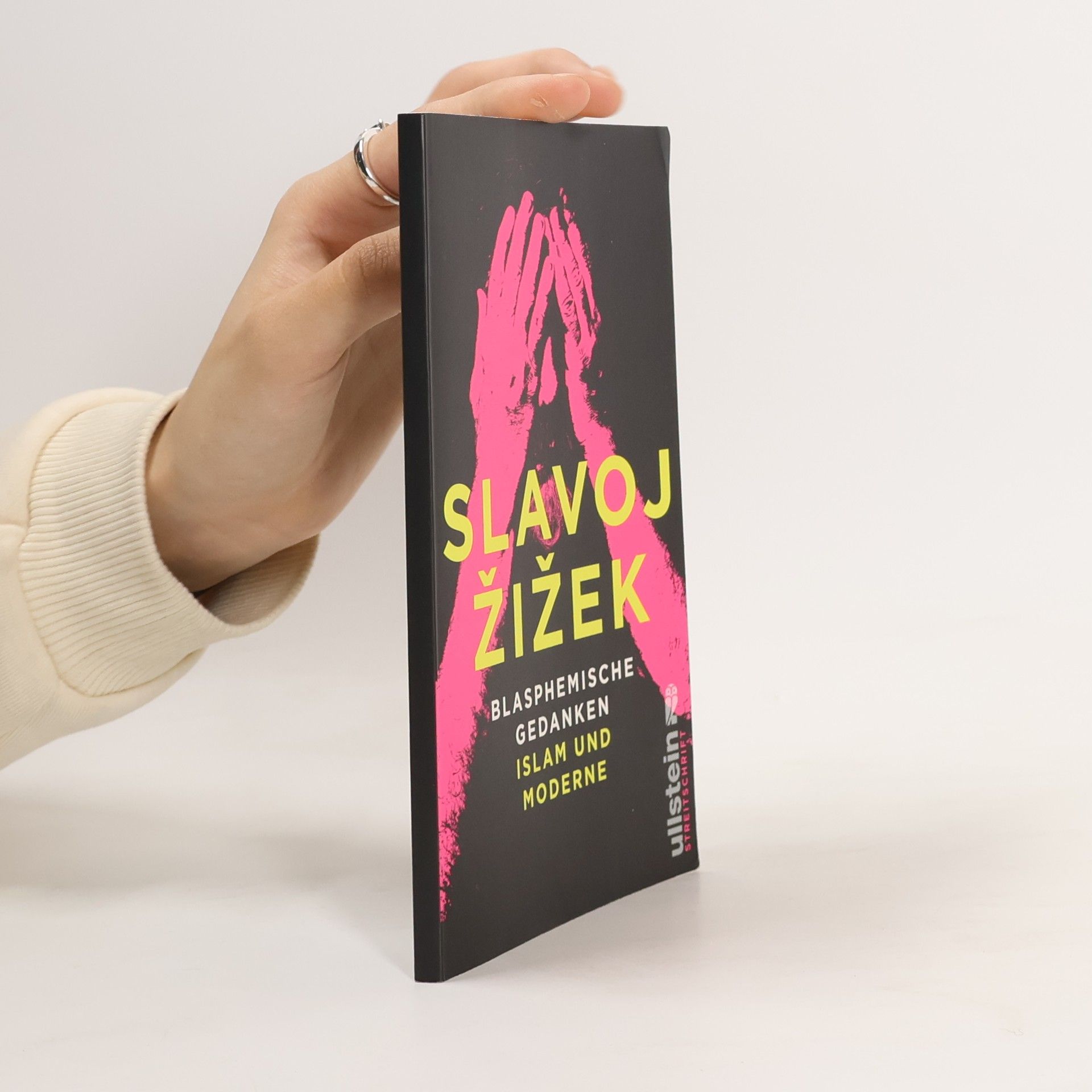 Slavoj Žižek Blasphemische Gedanken - Islam und Moderne