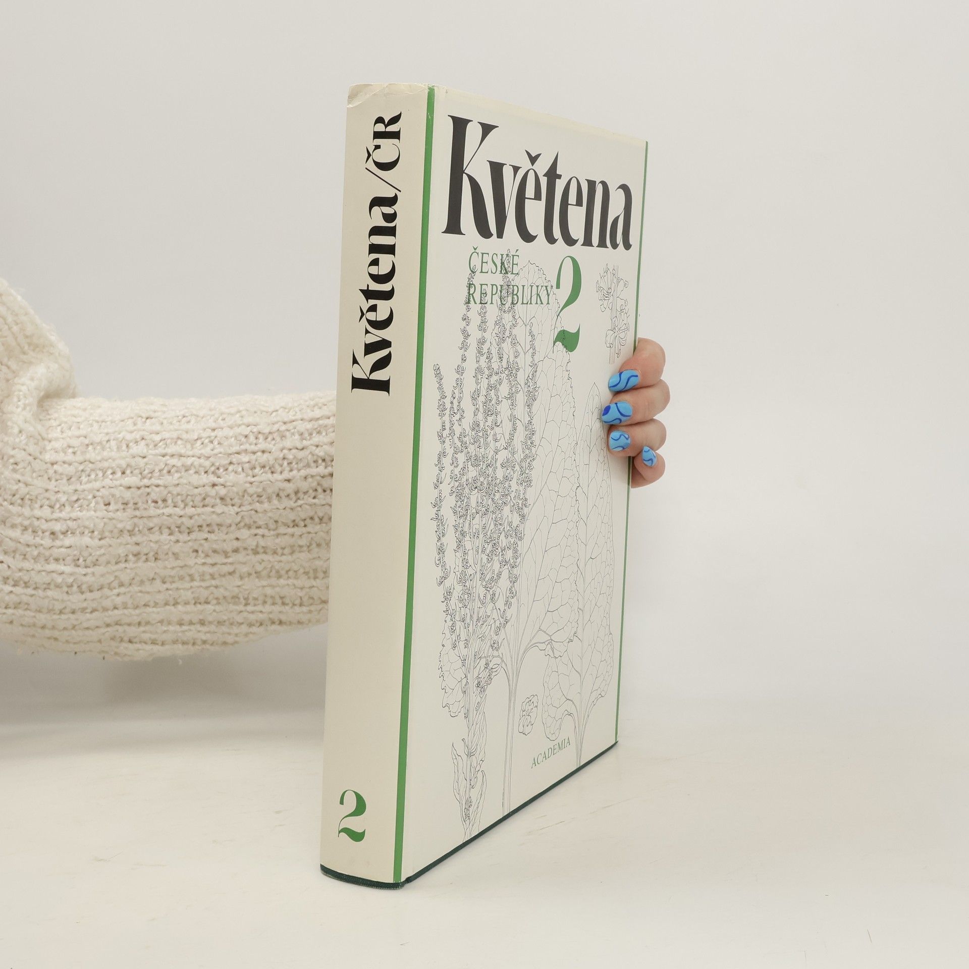 Květena České republiky 2