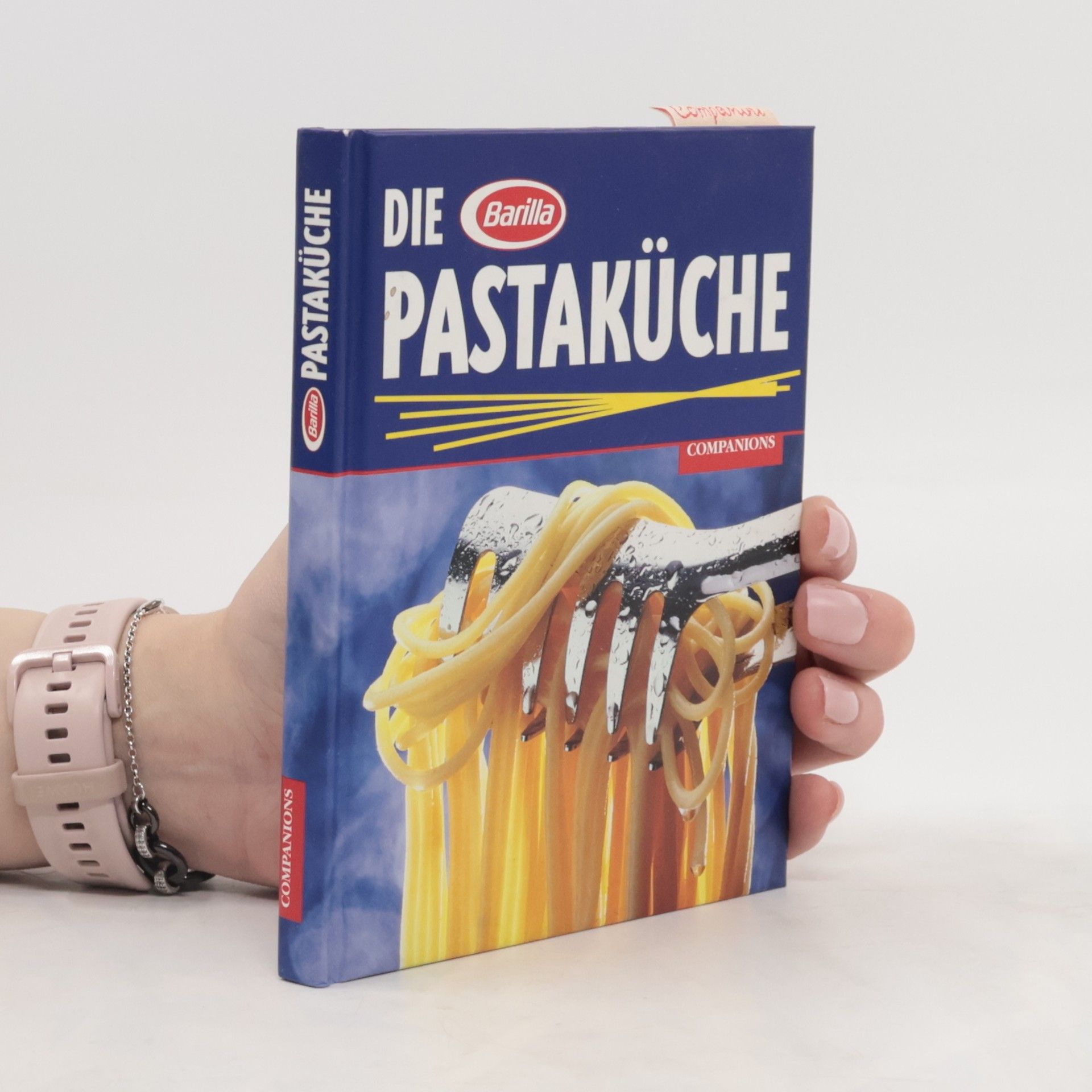 Collectif d'auteurs Die Barilla-Pastaküche