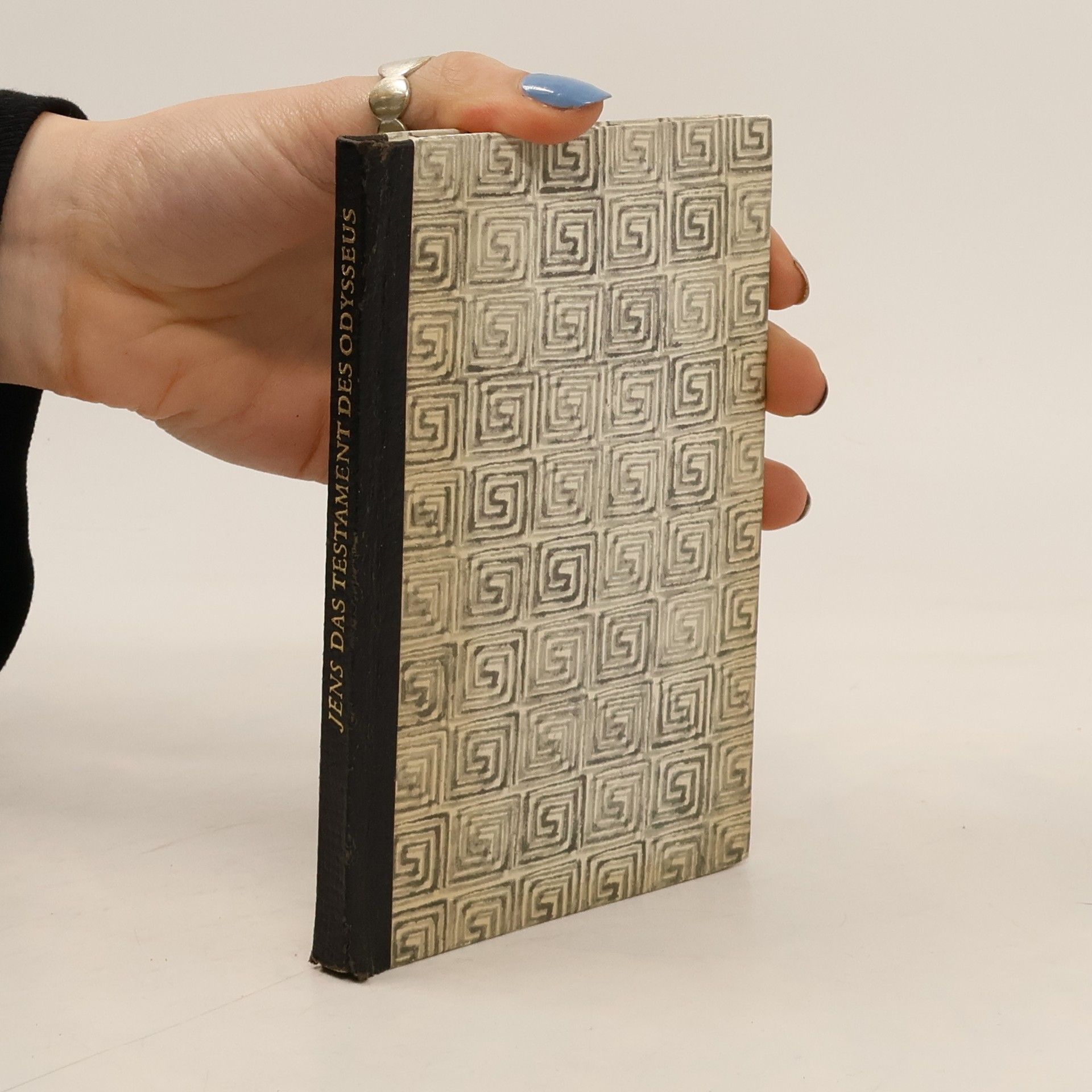 Walter Jens Das Testament Des Odysseus