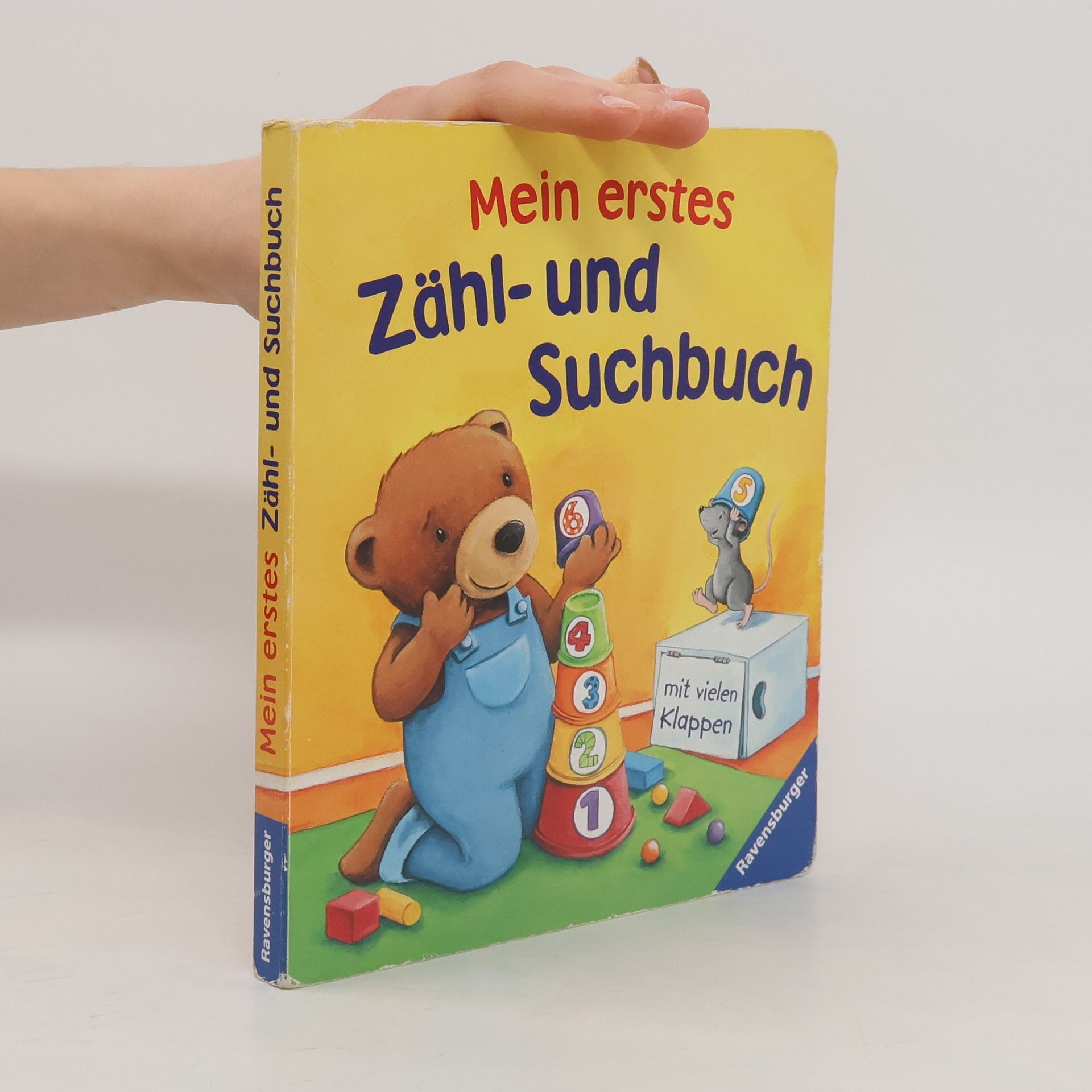 Mein erstes Zähl - und Suchbuch