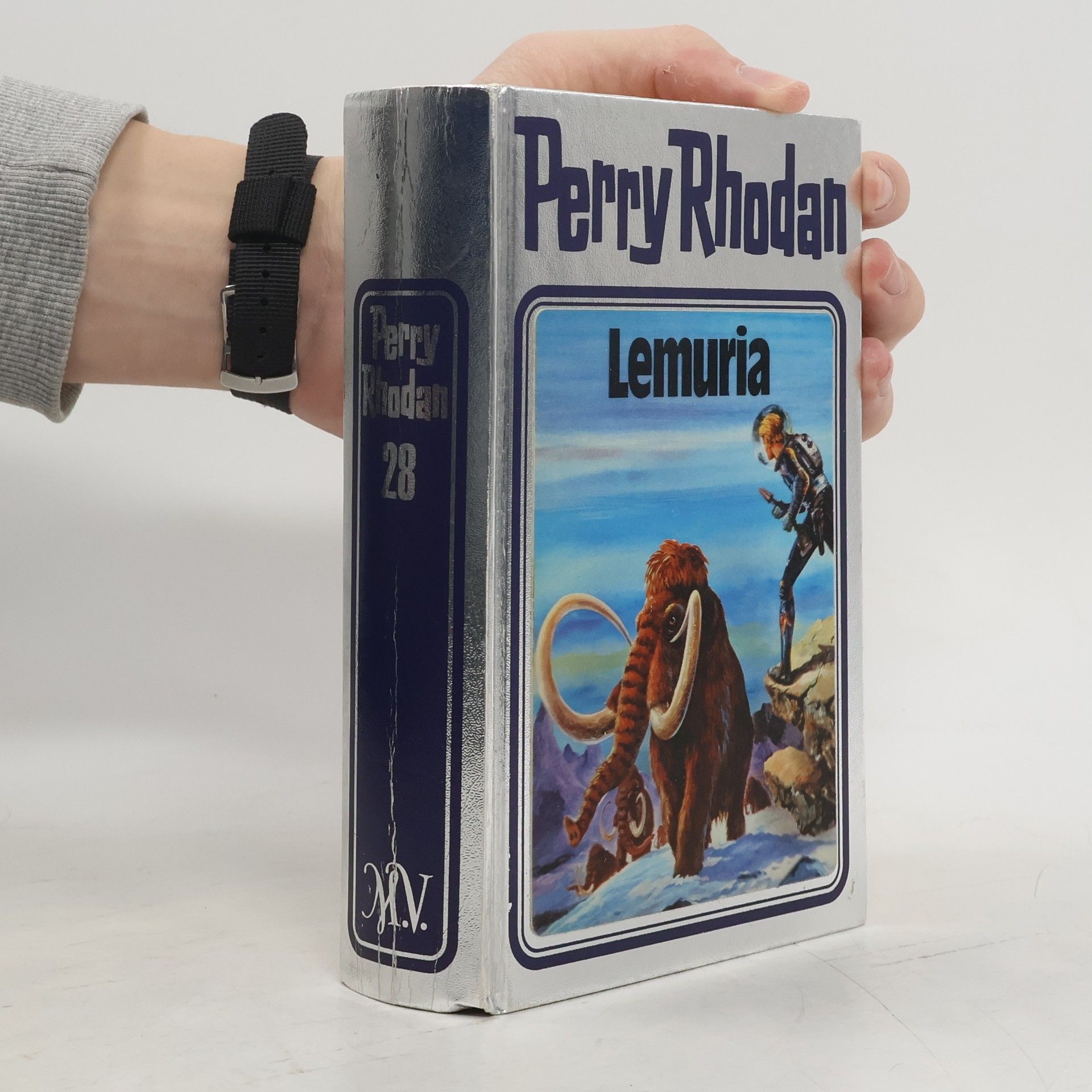 Horst Hoffmann Perry Rhodan 28. Lemuria
