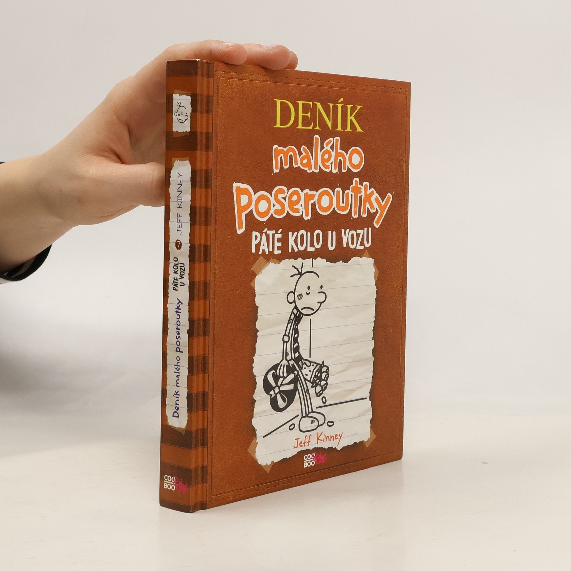 Jeff Kinney Deník malého poseroutky 7. Páté kolo u vozu
