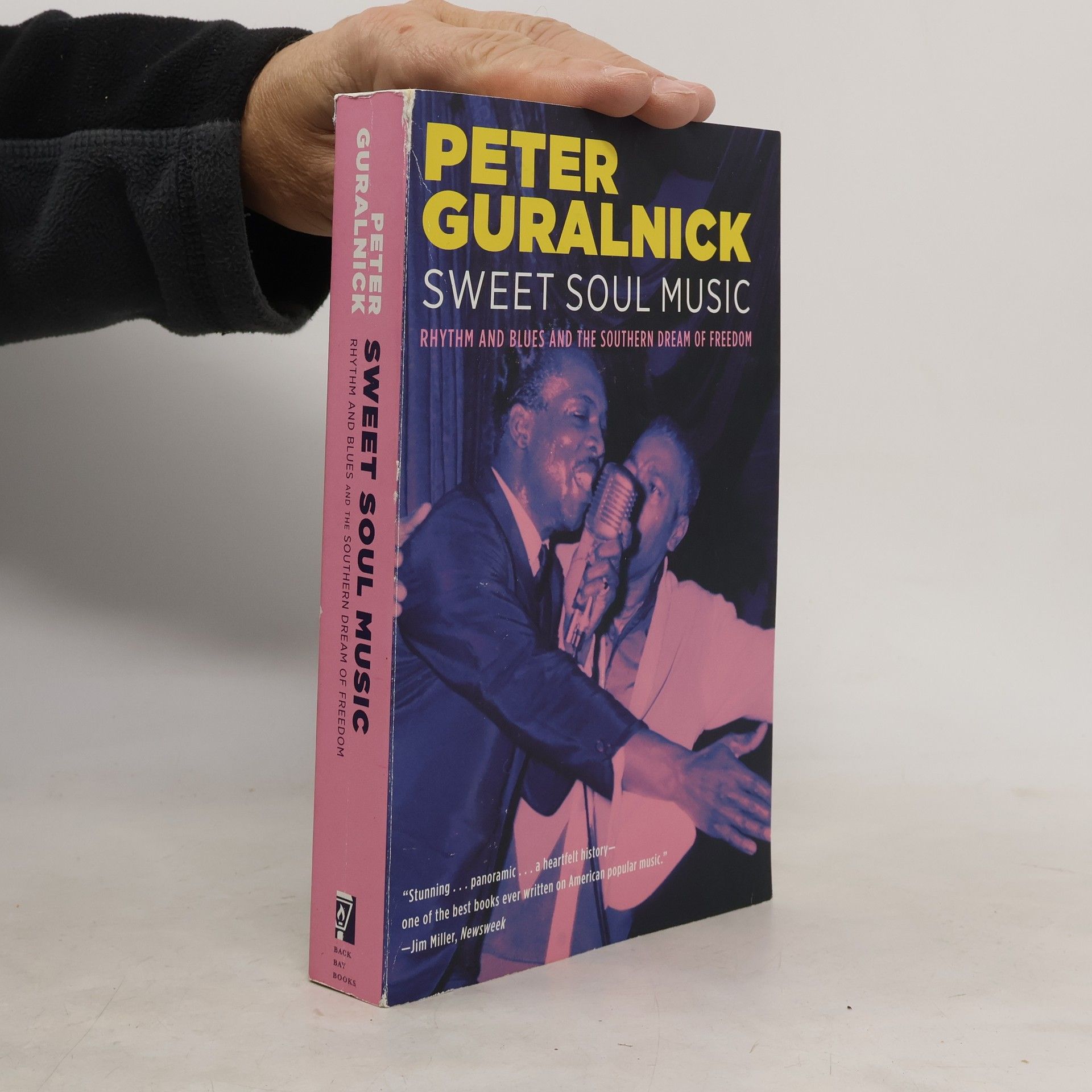 Peter Guralnick Sweet Soul Music