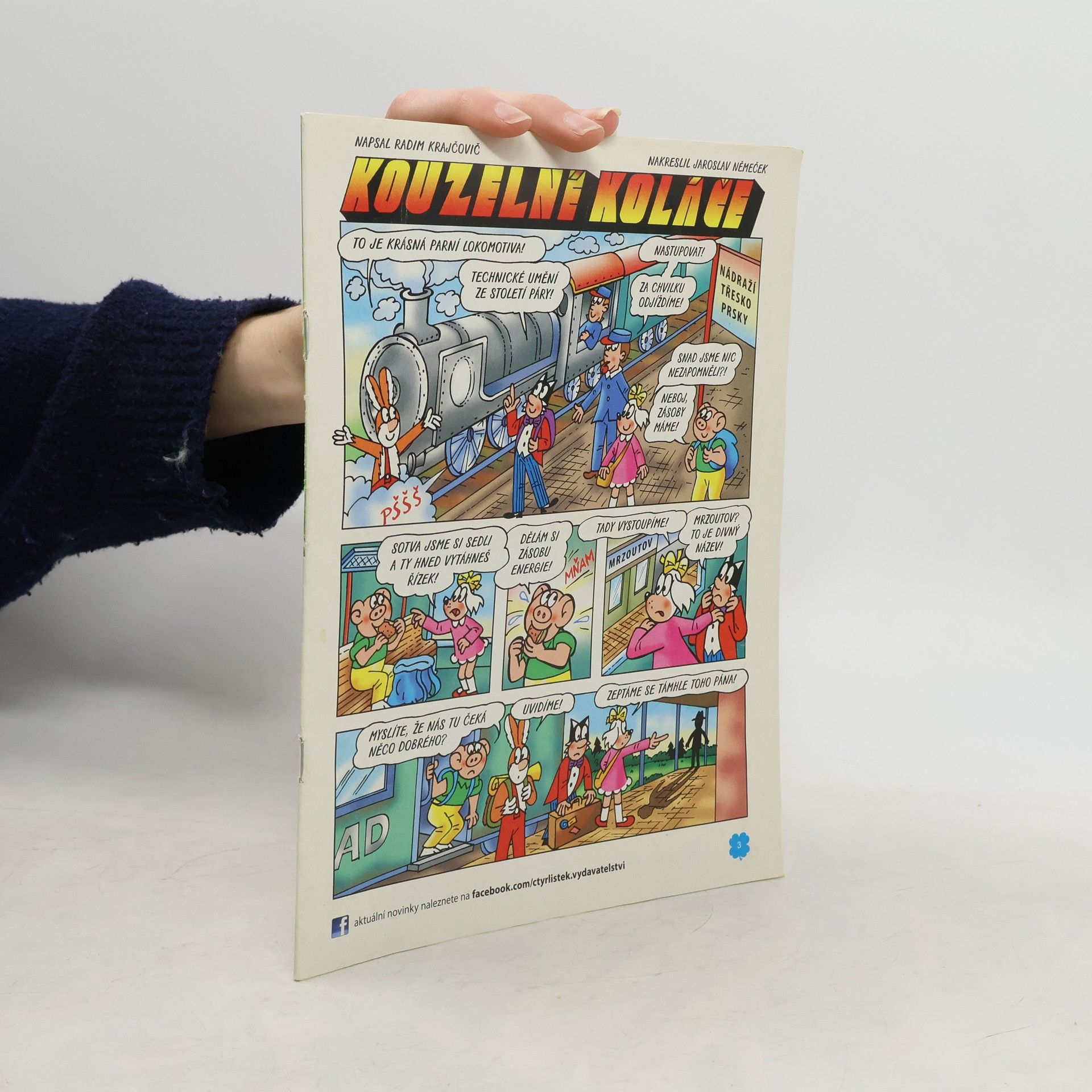 Kolektiv autorů Čtyřlístek 671, 11/2019