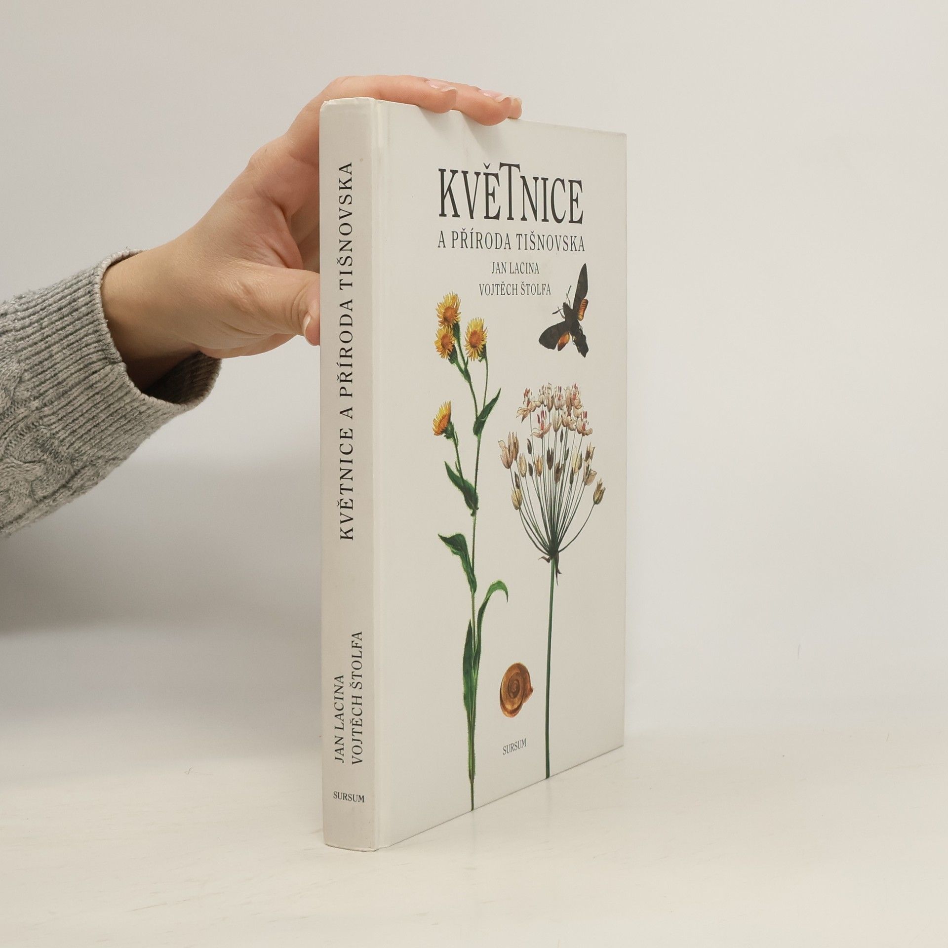 Jan Lacina Květnice a příroda Tišnovska