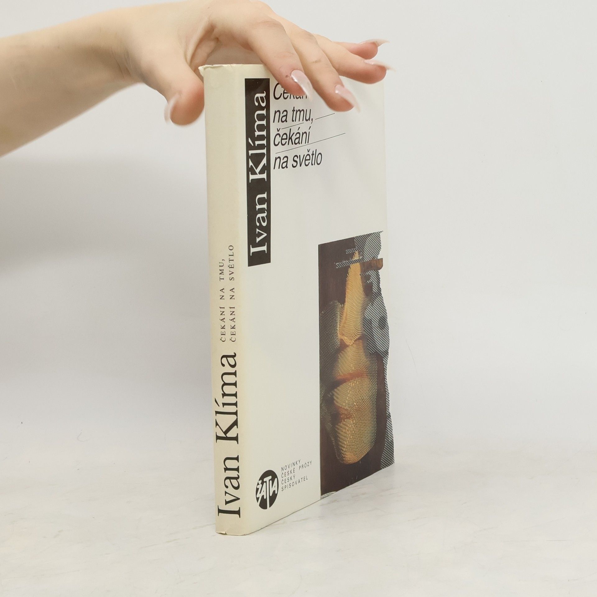 Ivan Klíma Čekání na tmu, čekání na světlo