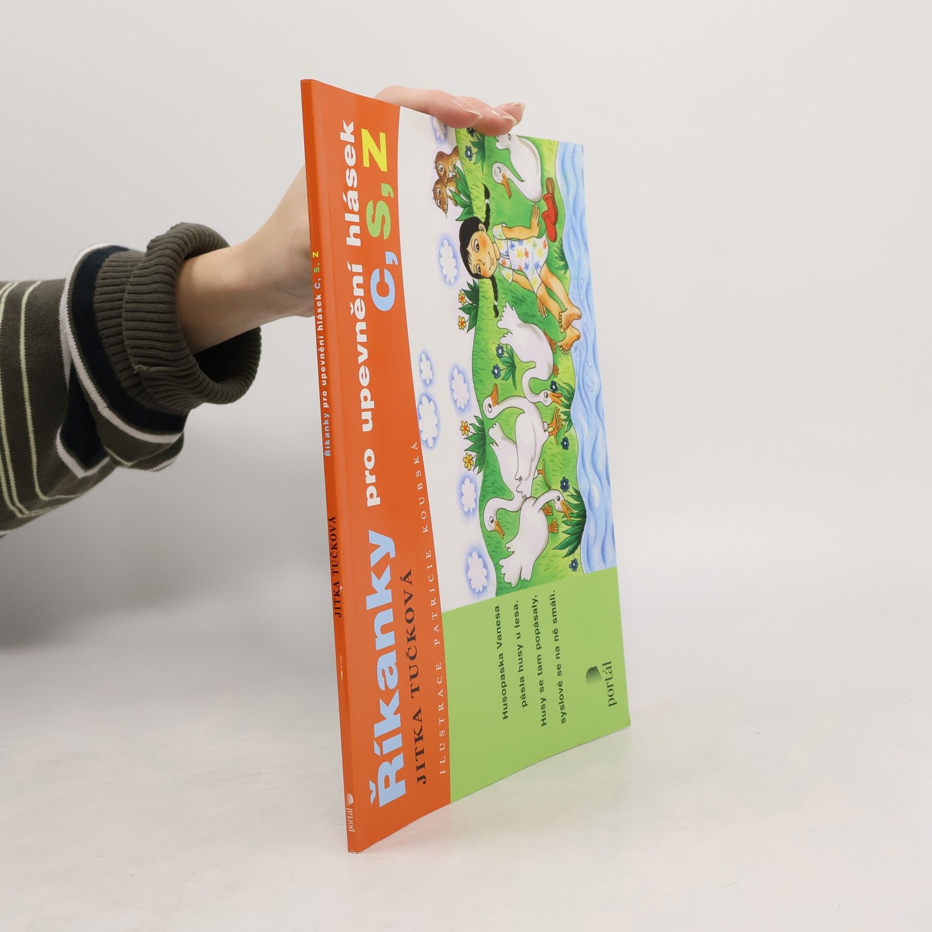 Říkanky pro upevnění hlásek: C, S, Z