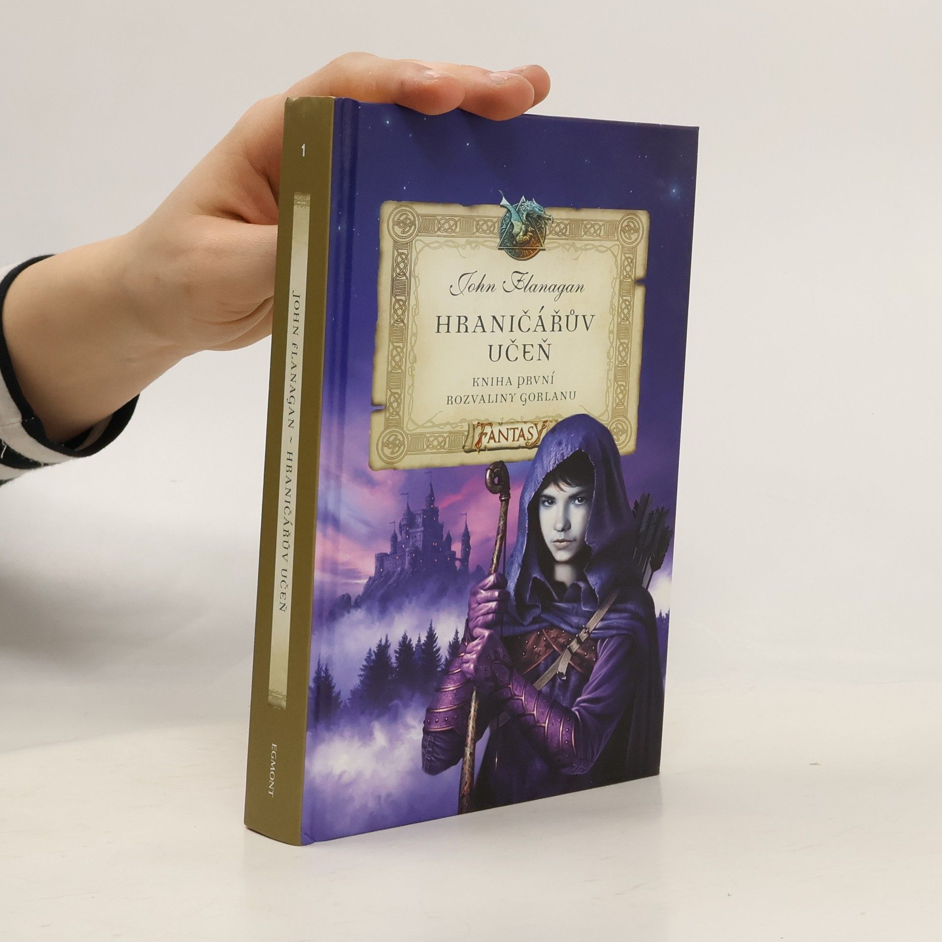 John Flanagan Hraničářův učeň. Rozvaliny Gorlanu