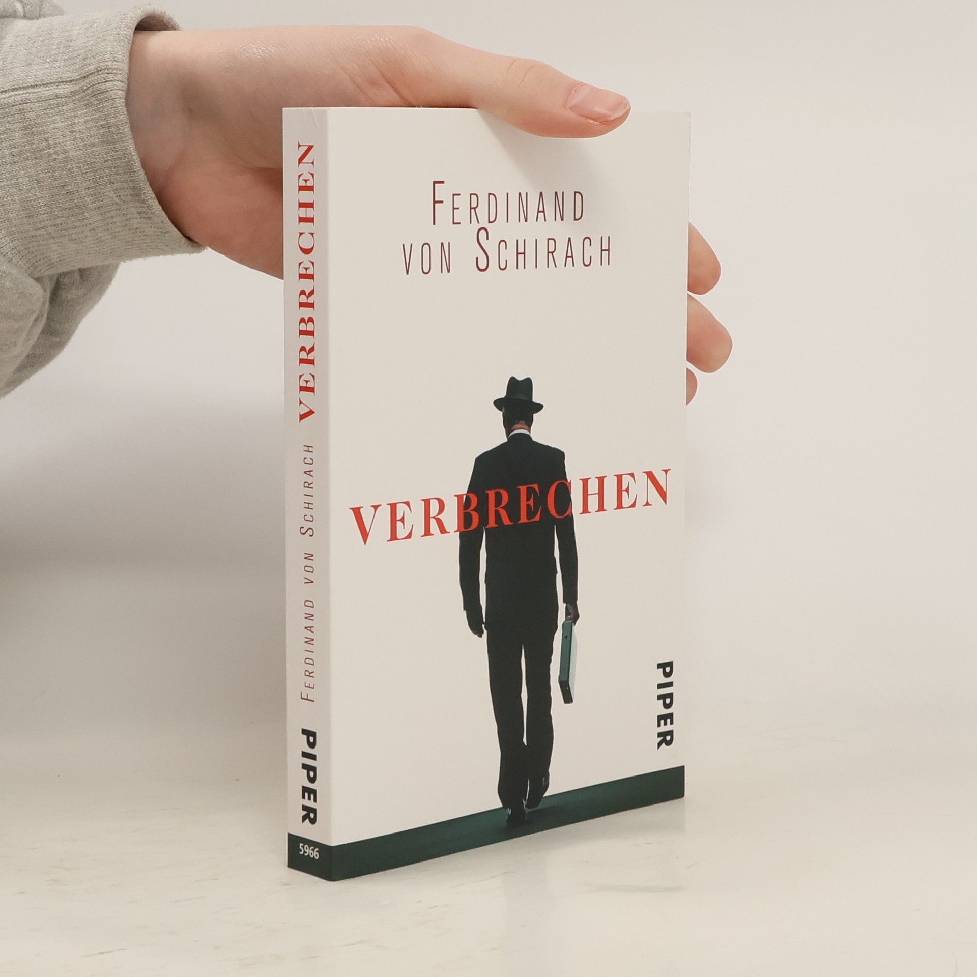 Ferdinand von Schirach Verbrechen