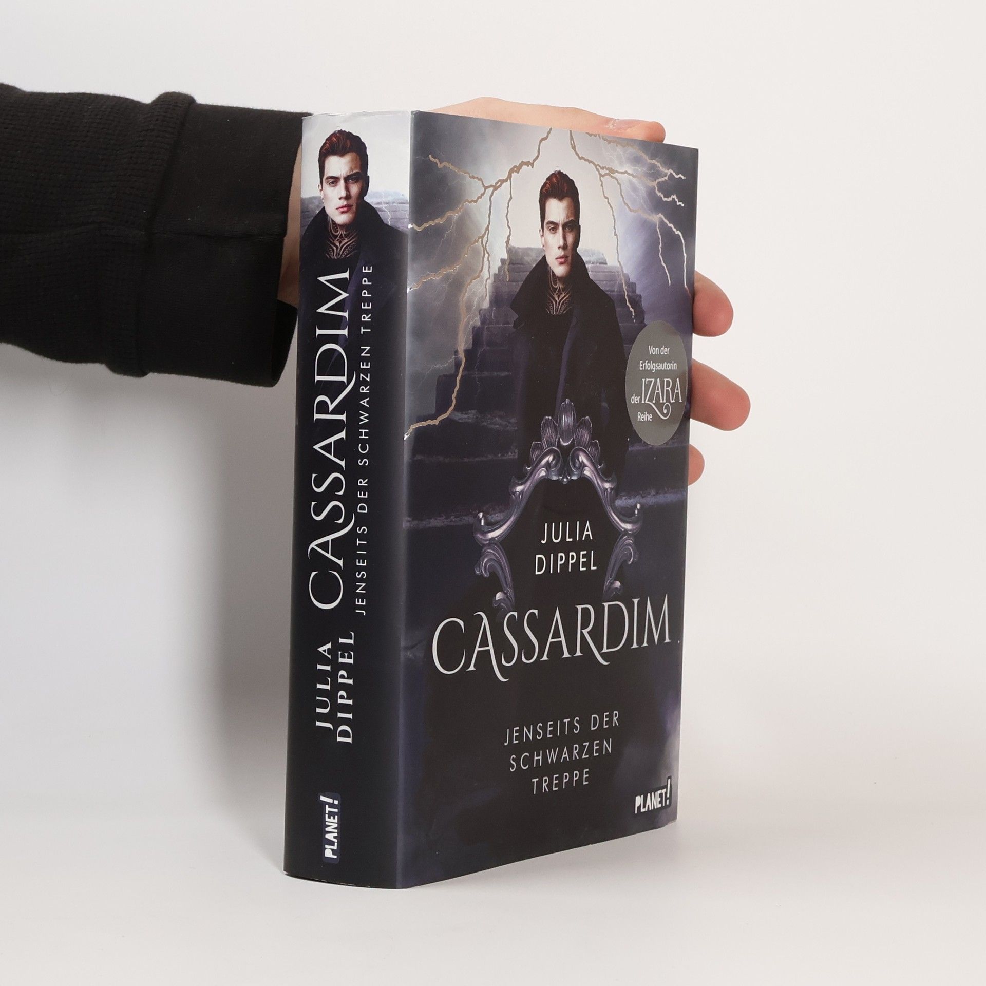 Julia Dippel Cassardim - Jenseits der Schwarzen Treppe