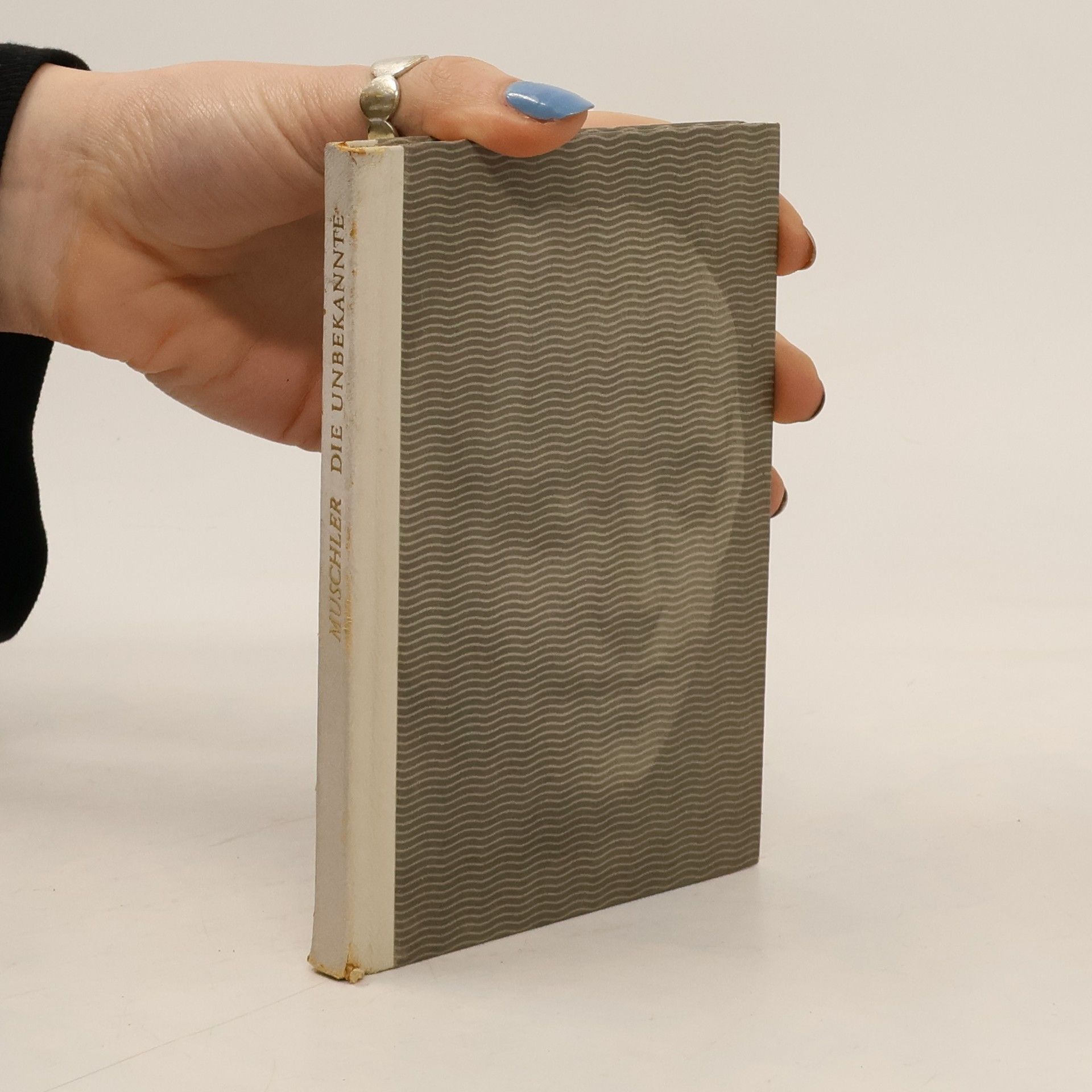 Reinhold Conrad Muschler Die Unbekannte