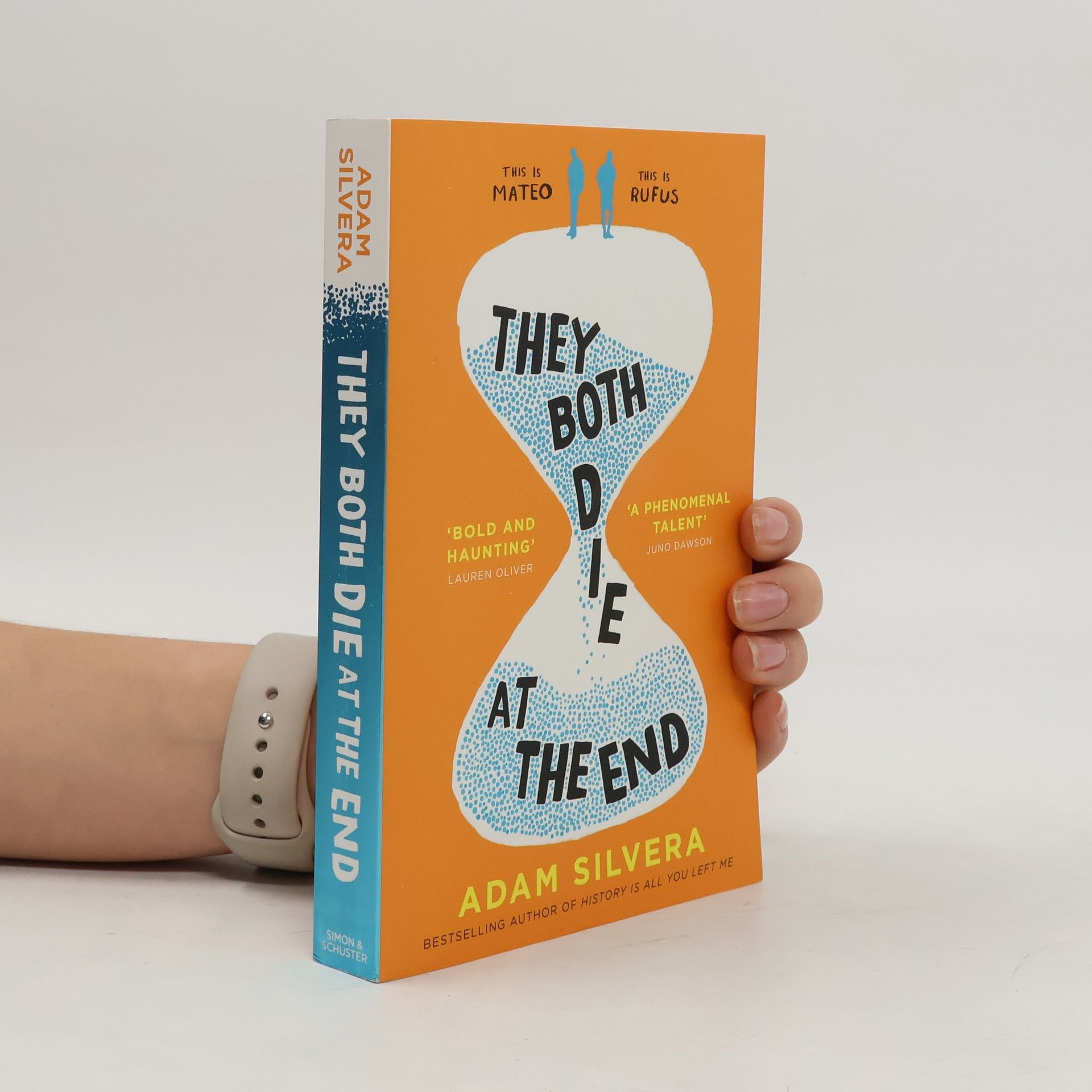 Adam Silvera They Both Die at the End