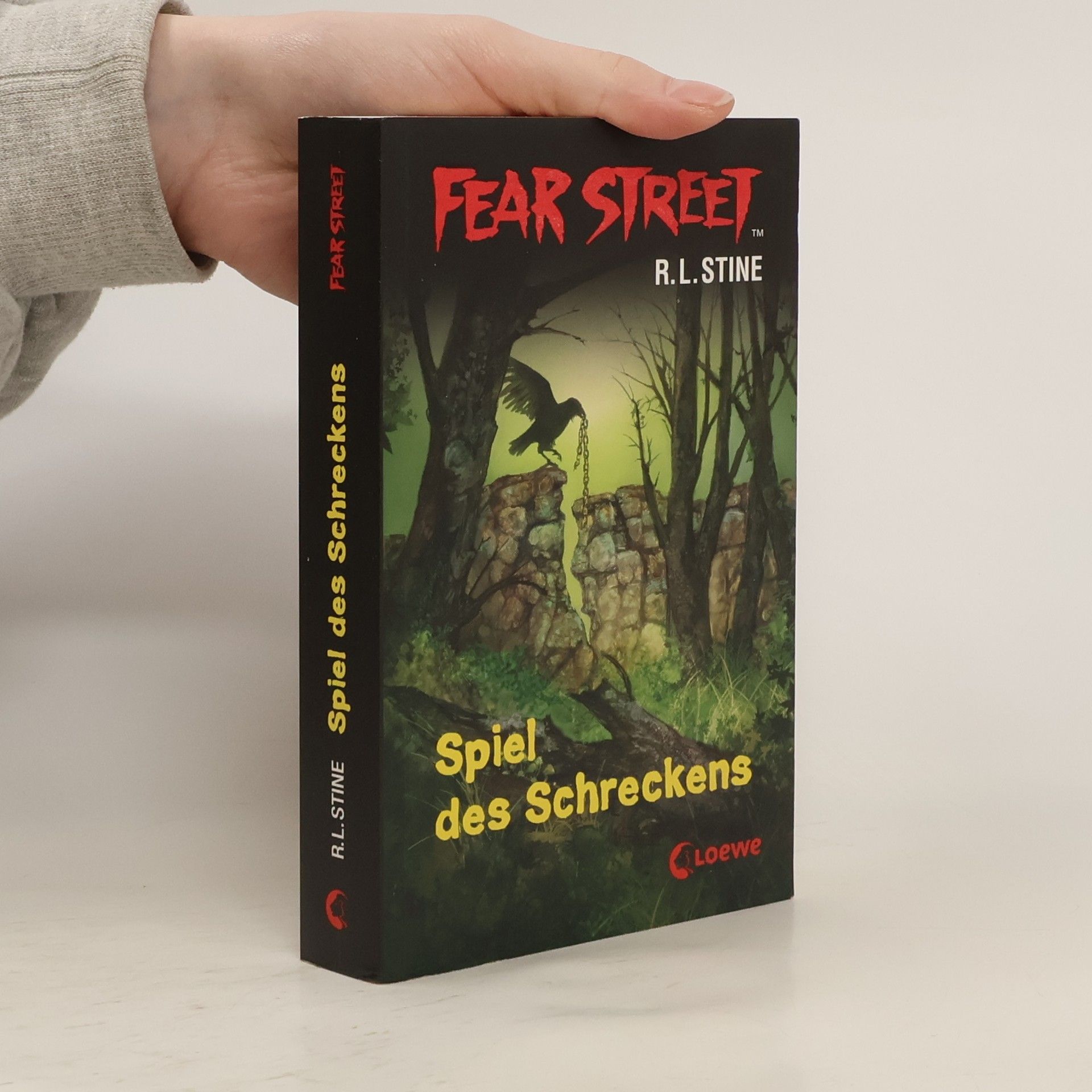 R. L. Stine Spiel des Schreckens
