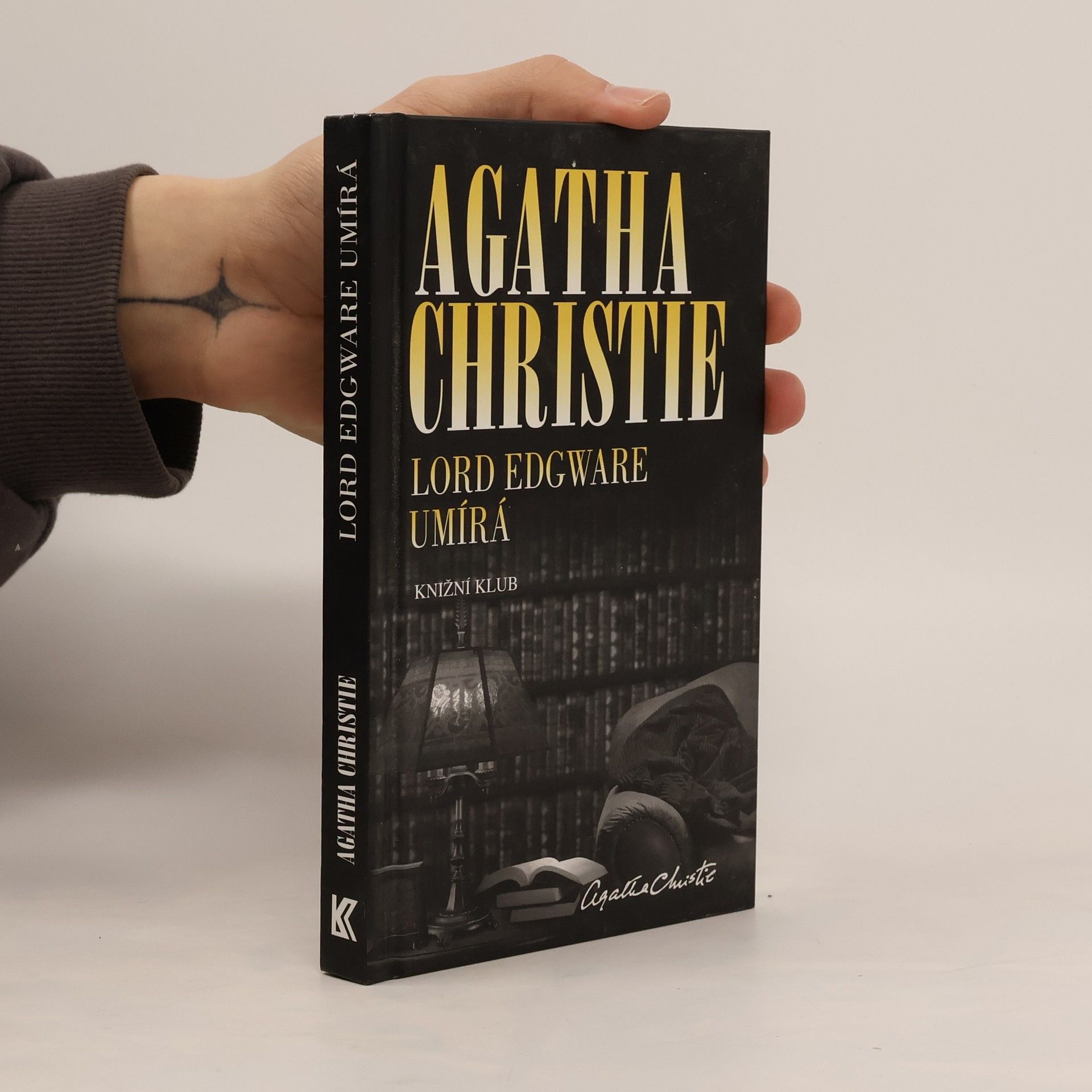 Agatha Christie Lord Edgware umírá