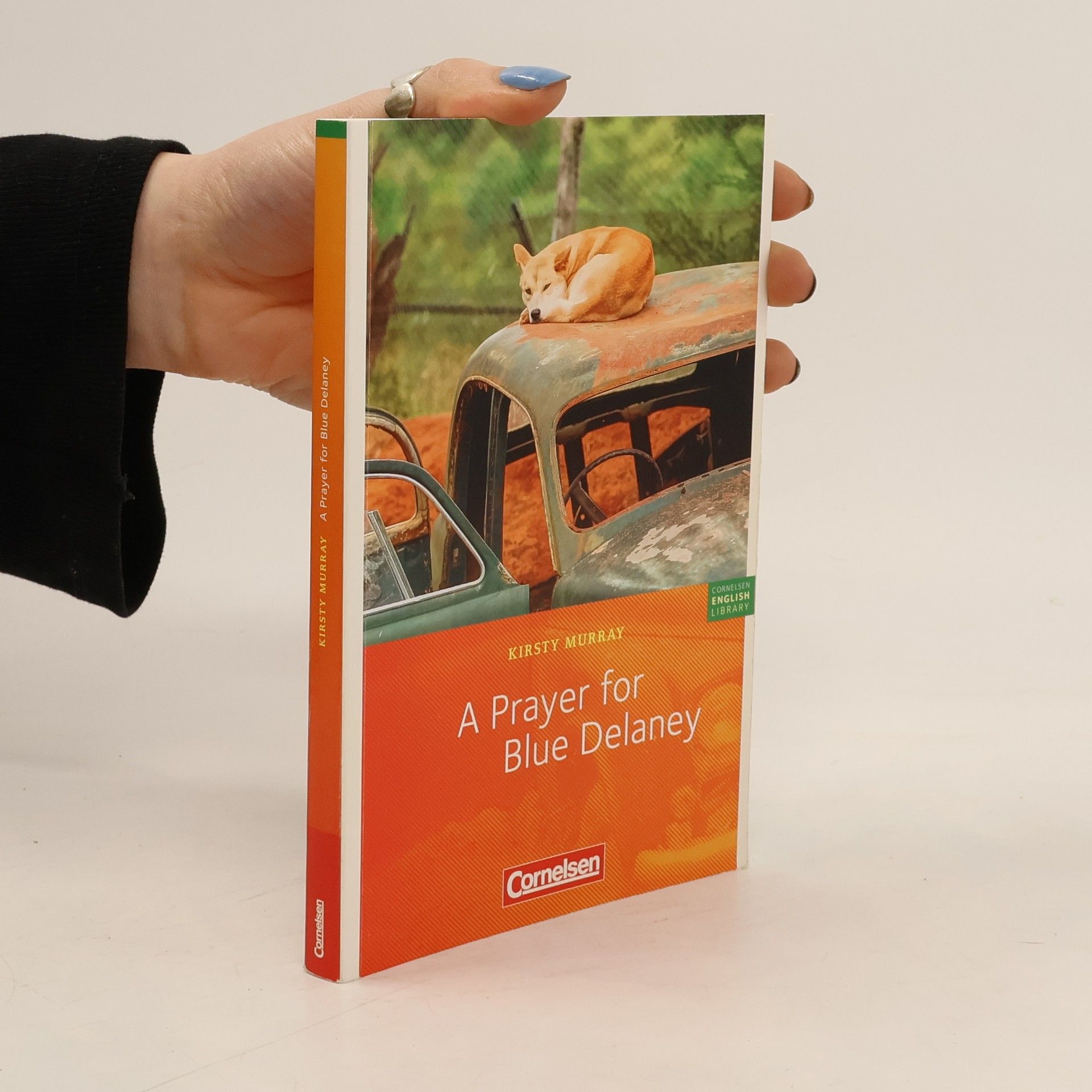 A prayer for Blue Delaney