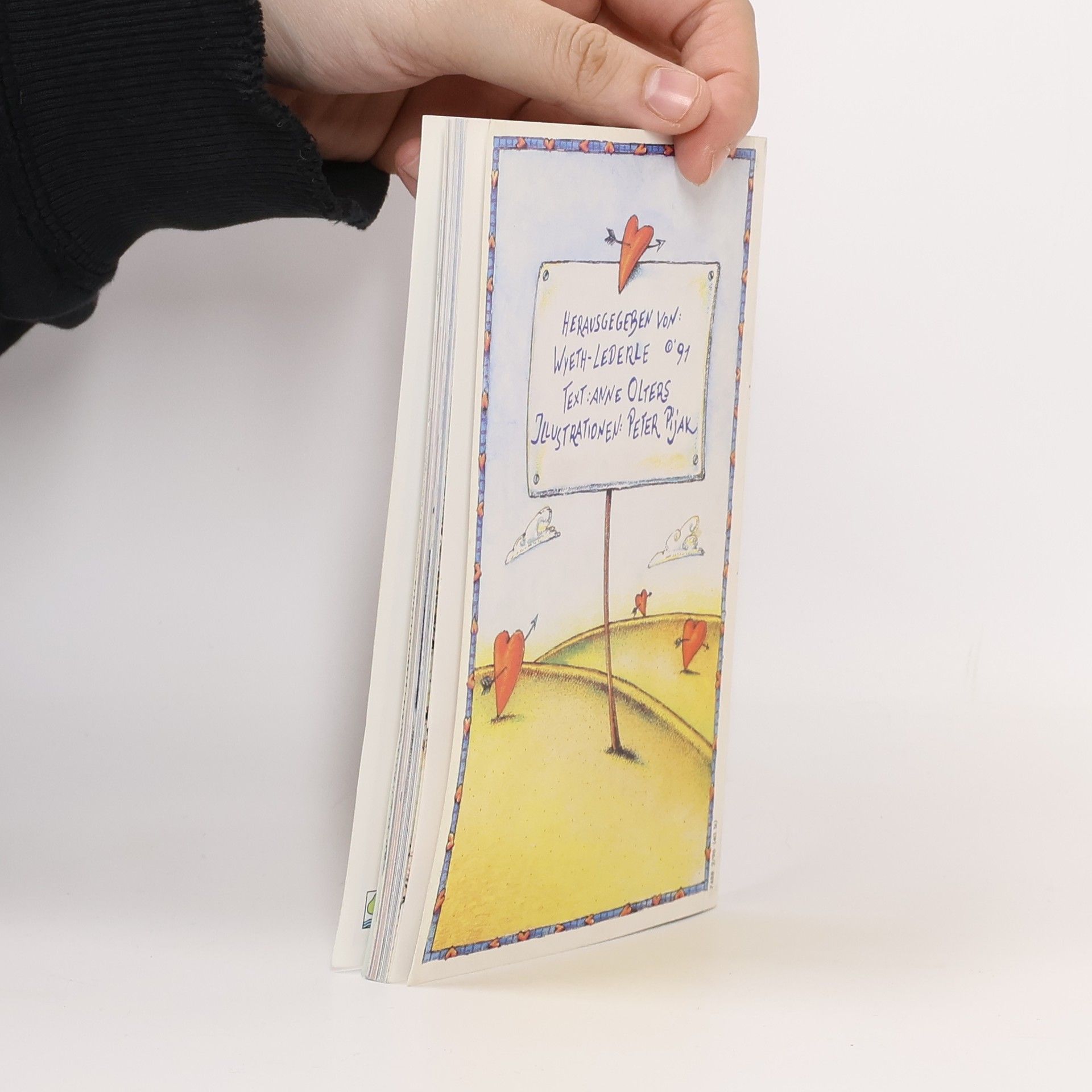 Anne Olters Der kleine Ratgeber für die Junge Liebe