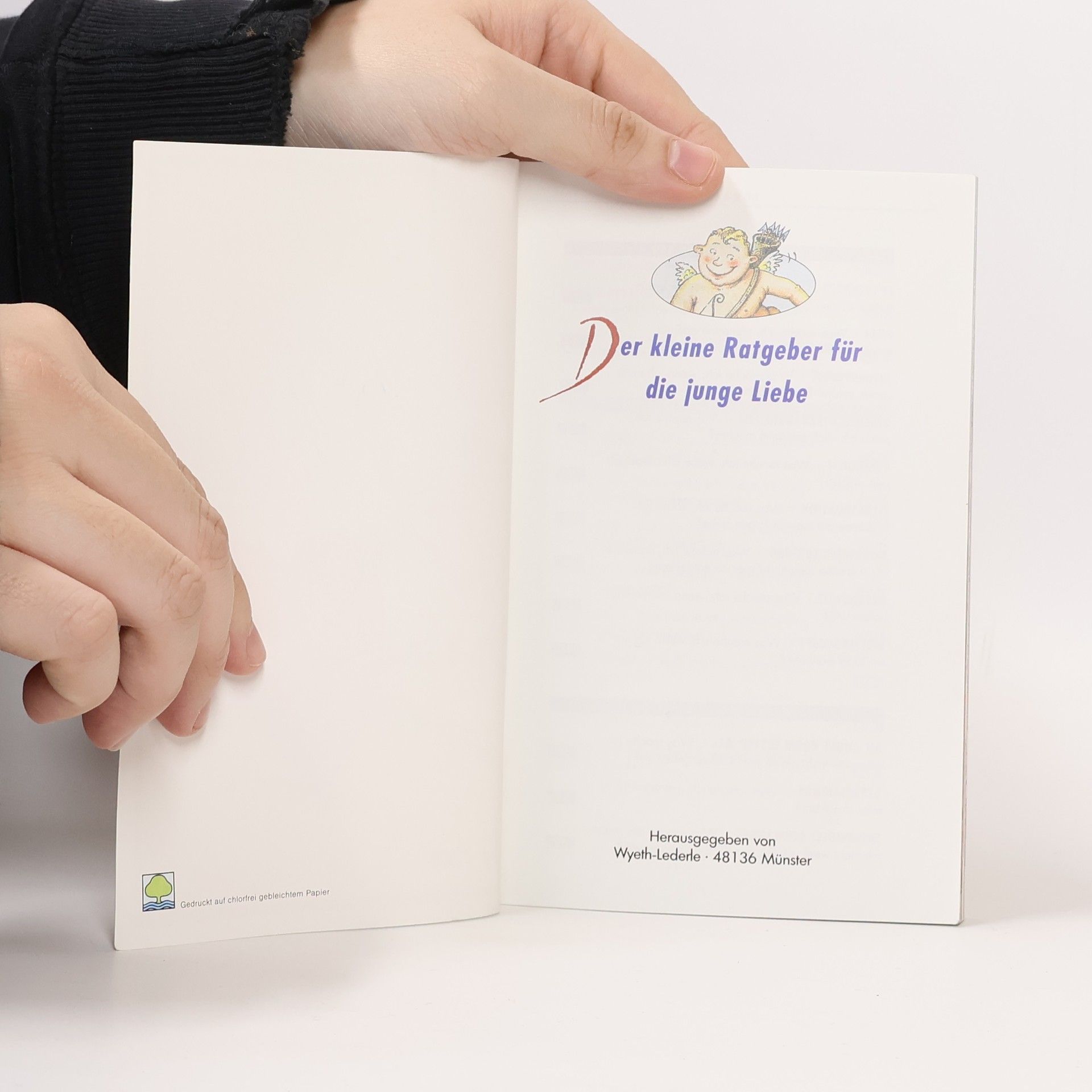 Anne Olters Der kleine Ratgeber für die Junge Liebe