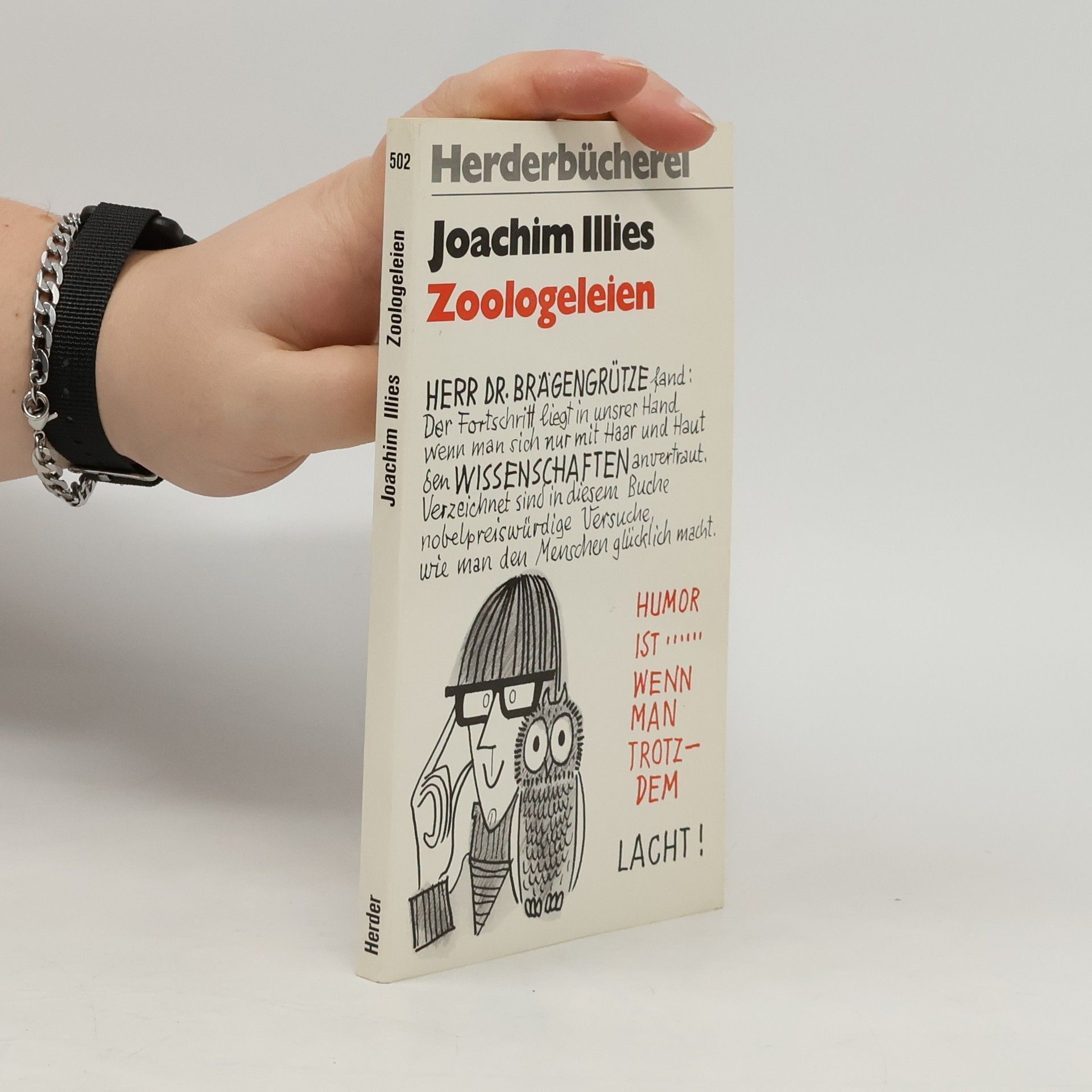Joachim Illies Zoologeleien