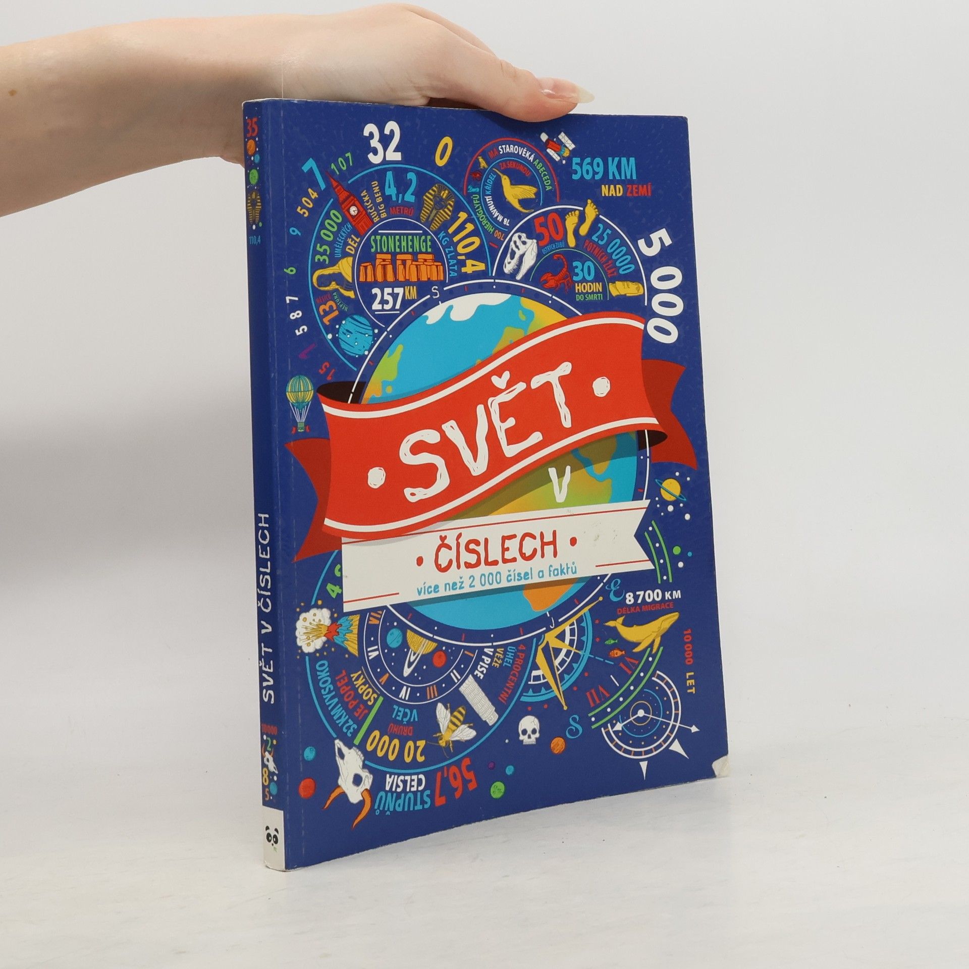 Andrew Pinder Svět v číslech - více než 2000 čísel a faktů