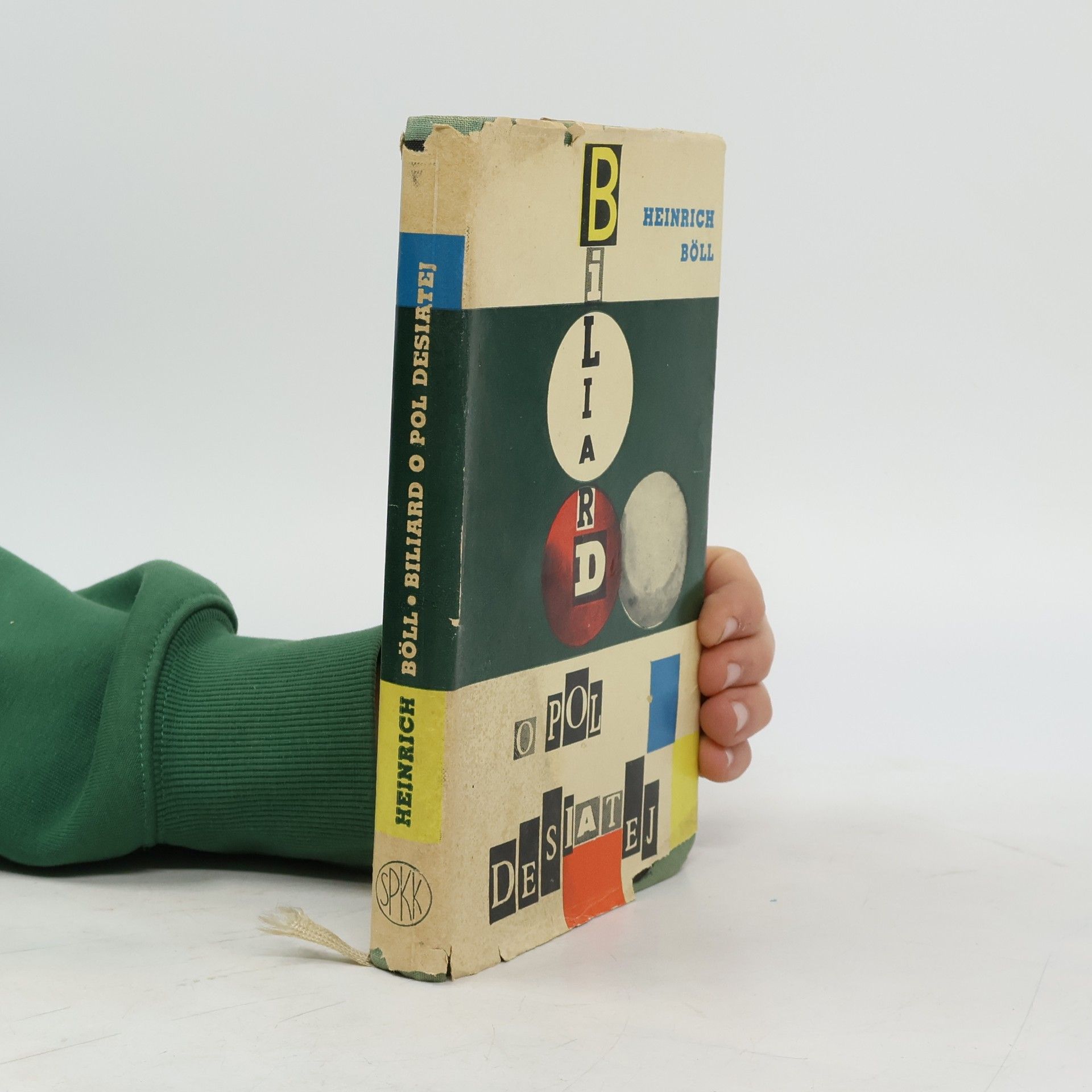 Heinrich Böll Biliard o pol desiatej