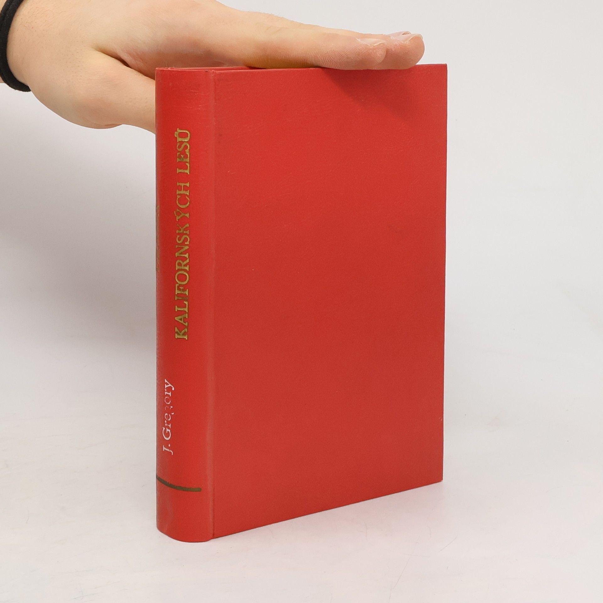 Jackson Gregory Drama kalifornských lesů