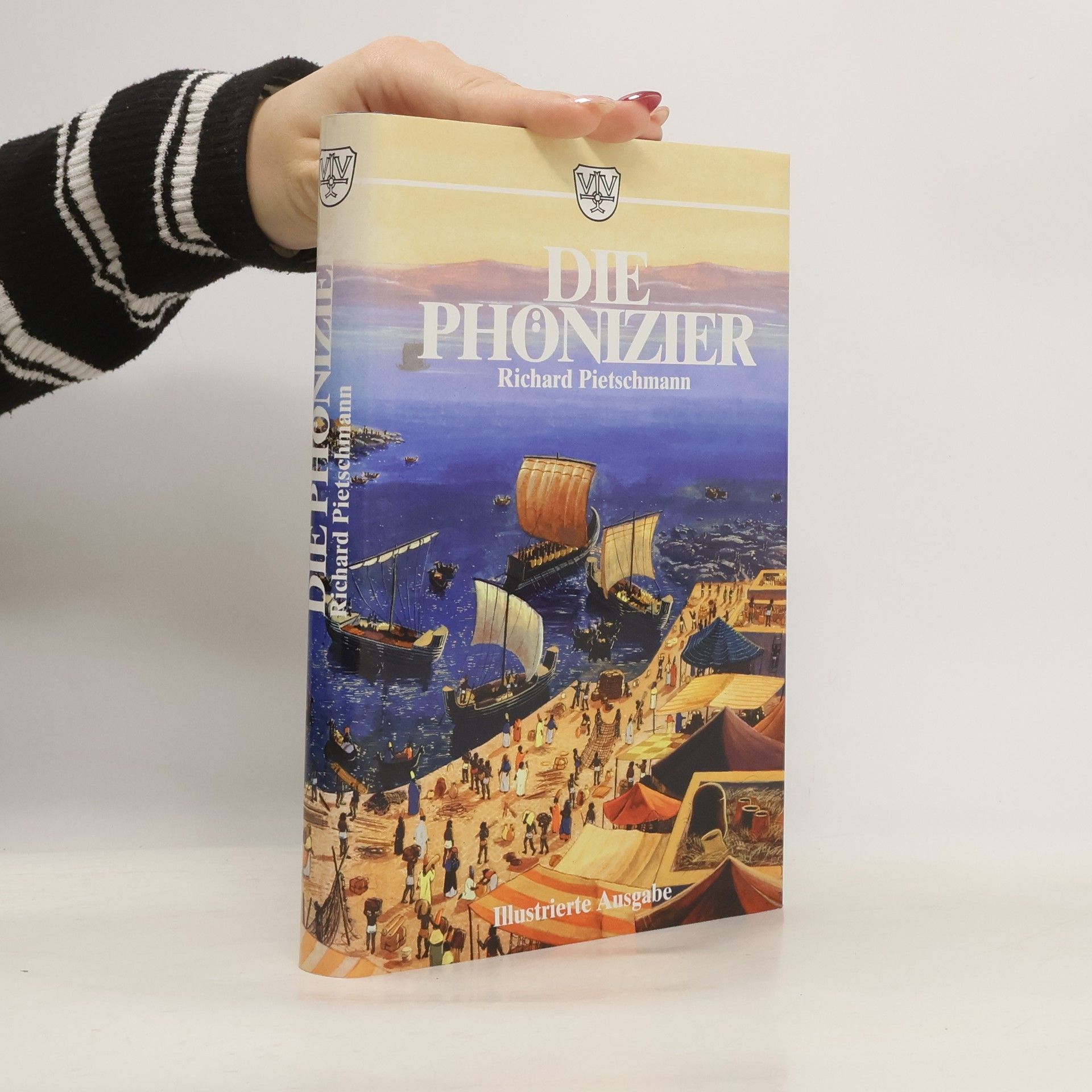 Richard Pietschmann Die Phönizier