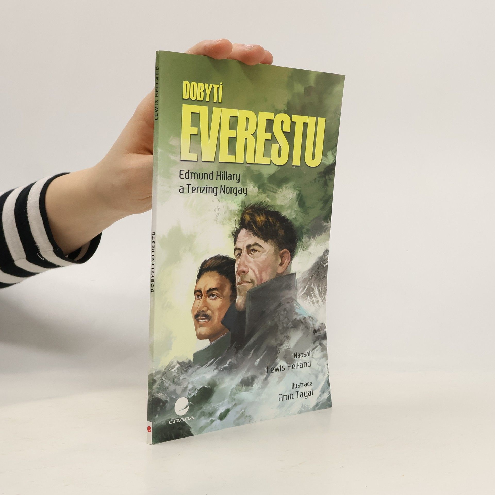 Lewis Helfand Dobytí Everestu (komiks)