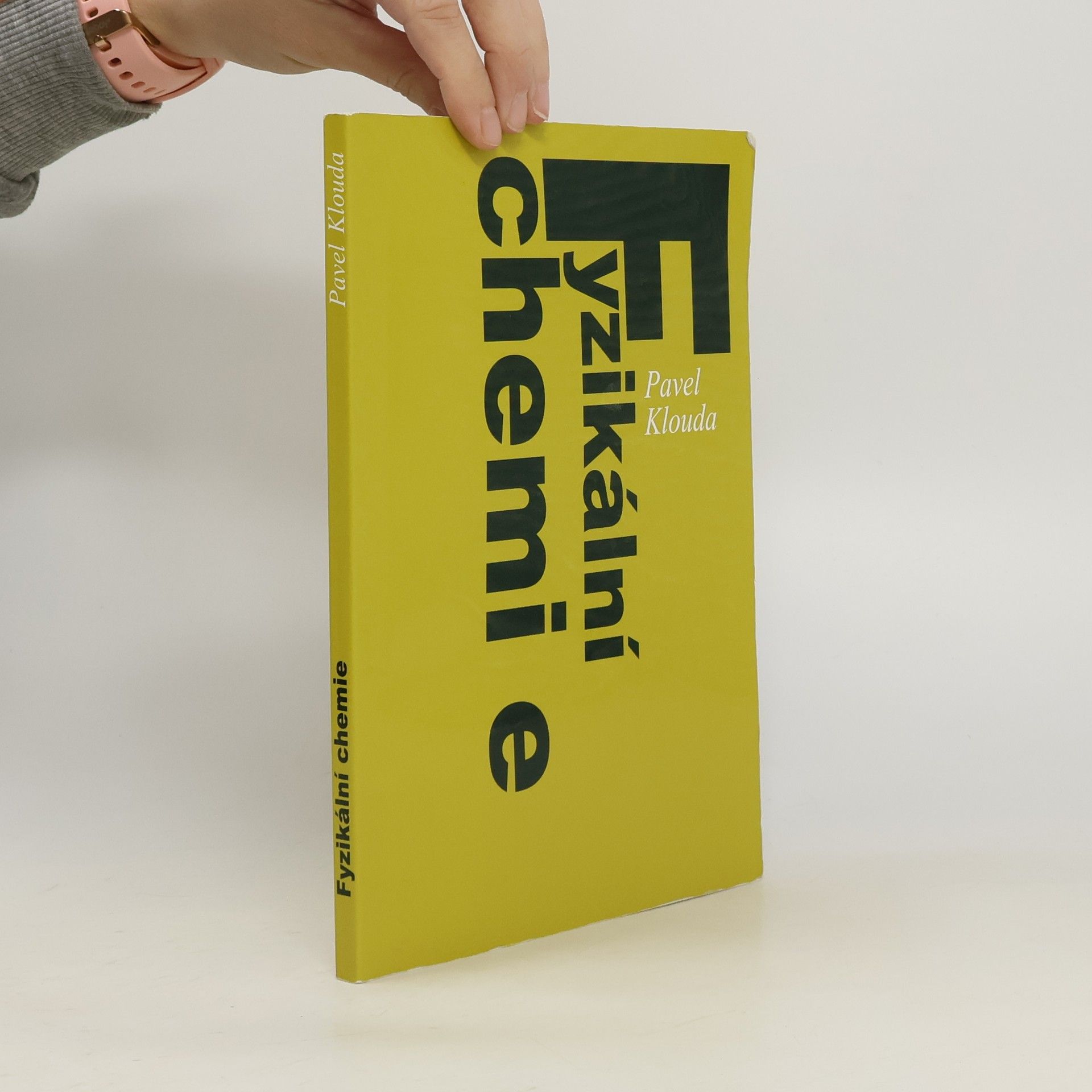 Pavel Klouda Fyzikální chemie