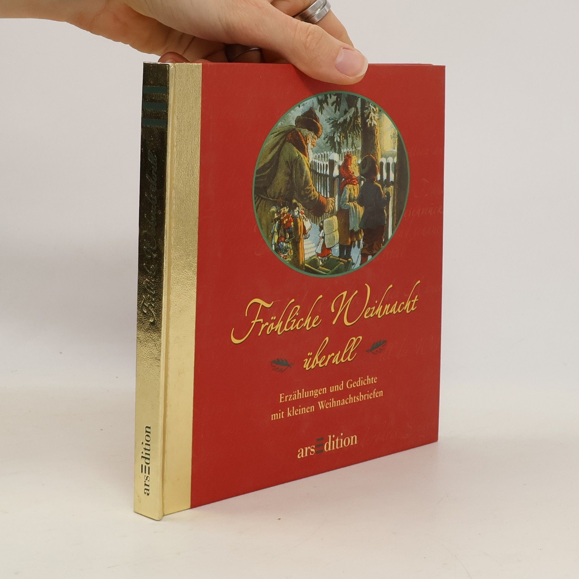 Collectif d'auteurs Fröhliche Weihnacht überall