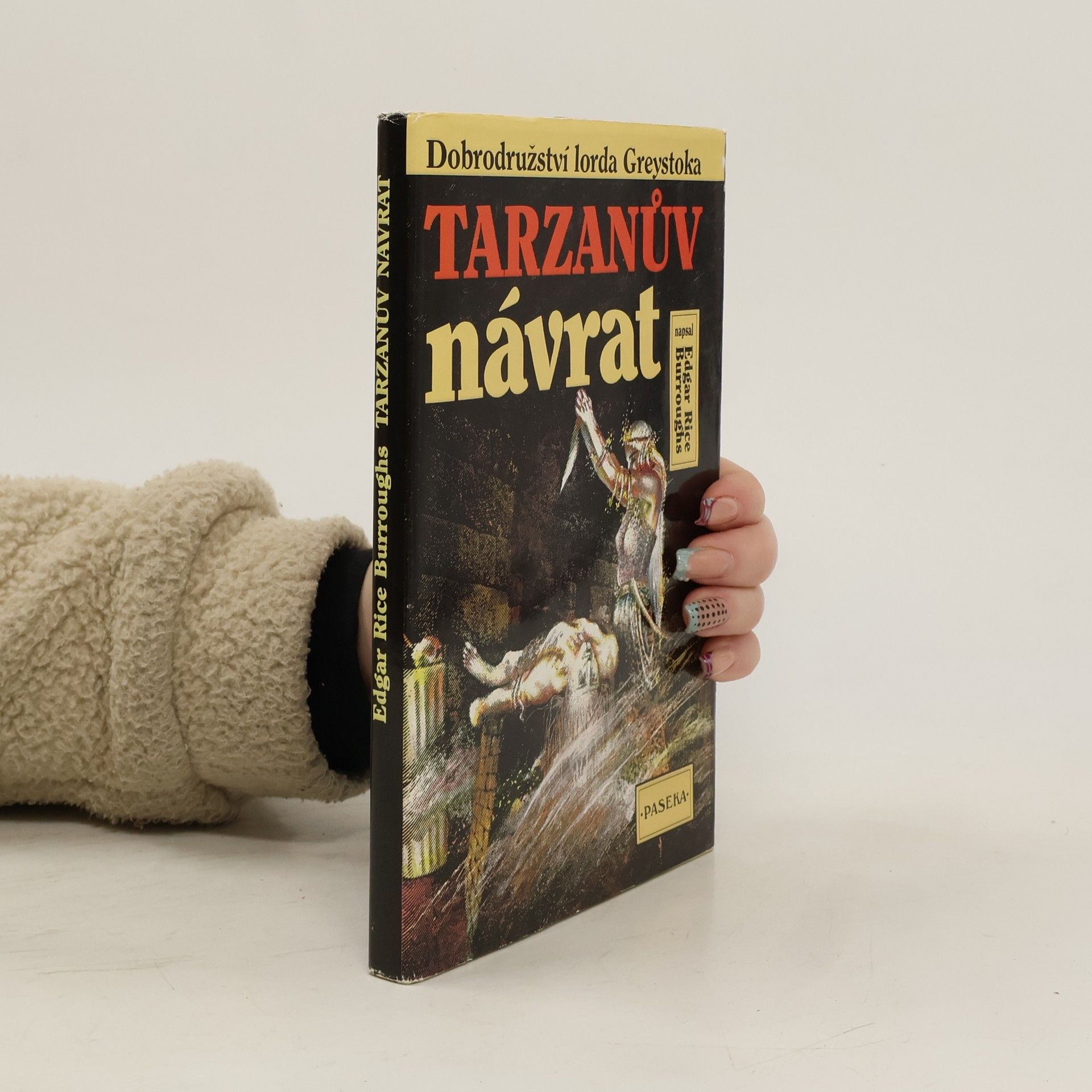 Edgar Rice Burroughs Tarzanův návrat