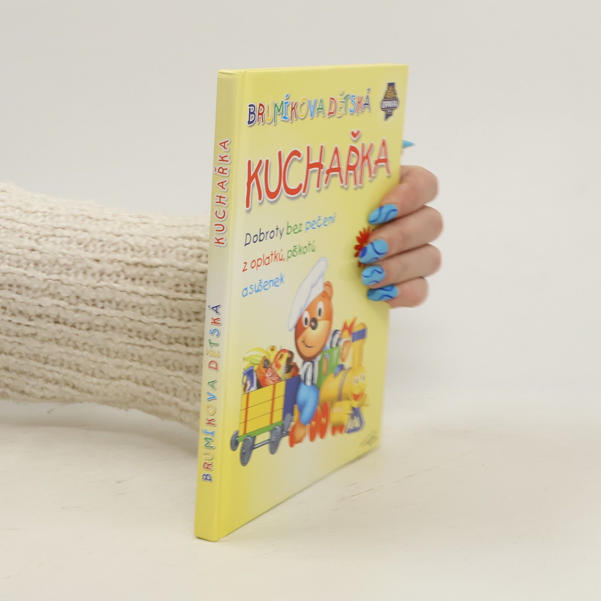Kolektiv autorů Brumíkova dětská kuchařka