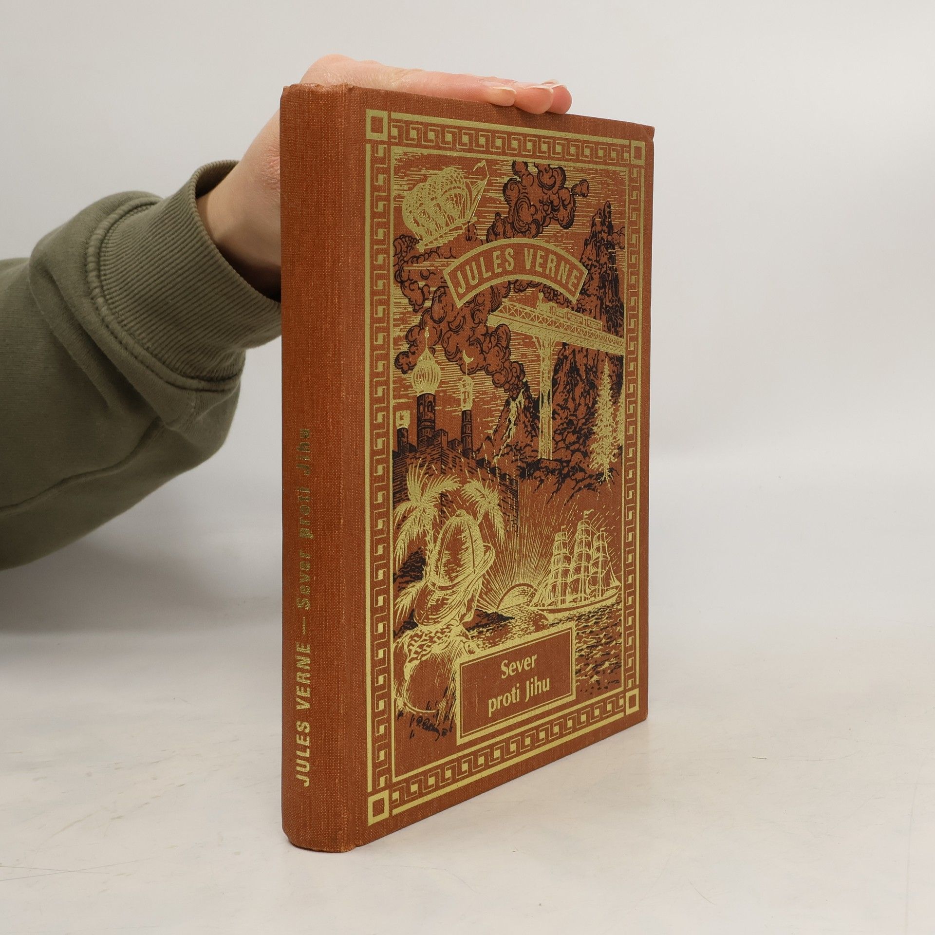 Jules Verne Sever proti Jihu