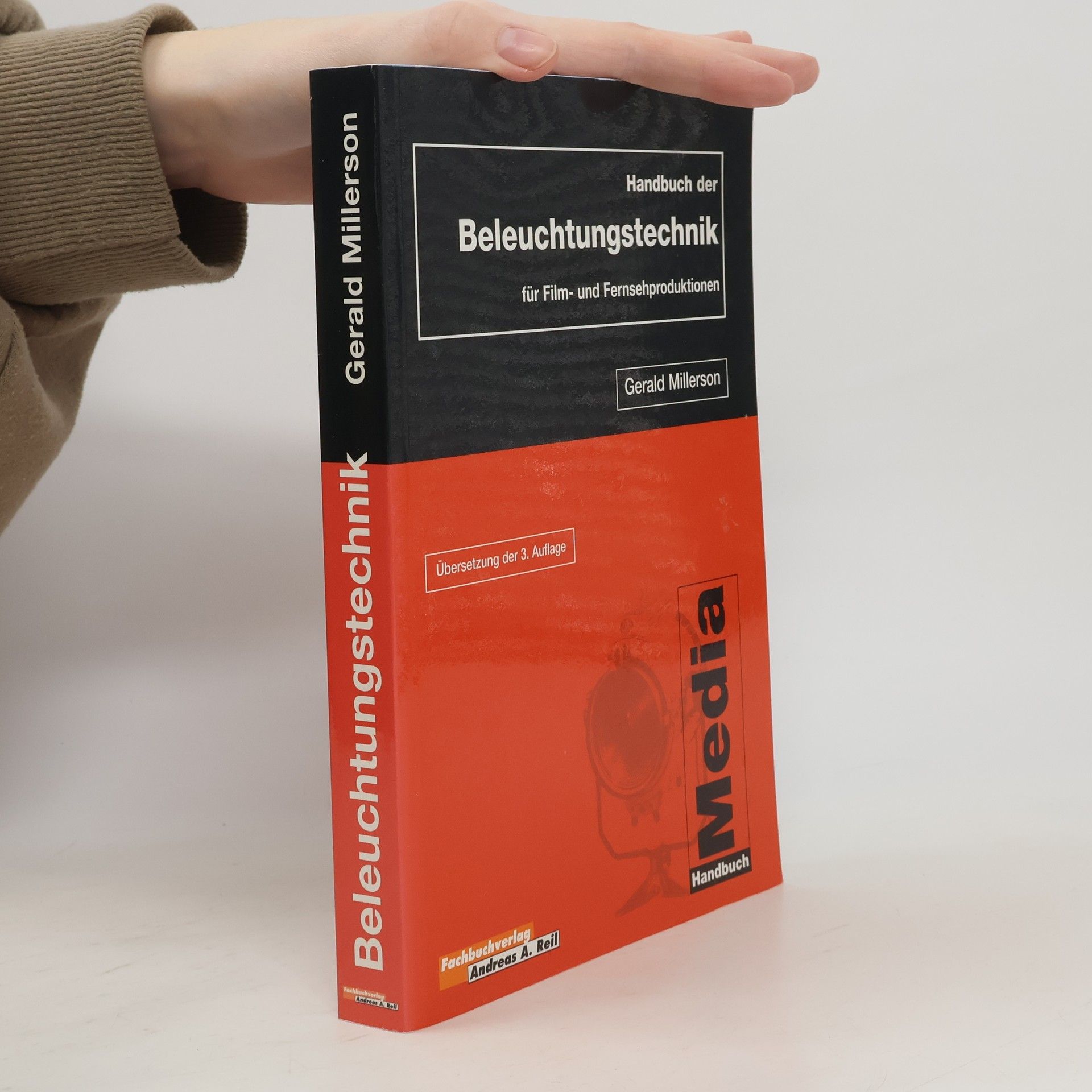 Gerald Millerson Handbuch der Beleuchtungstechnik für Film- und Fernsehproduktionen