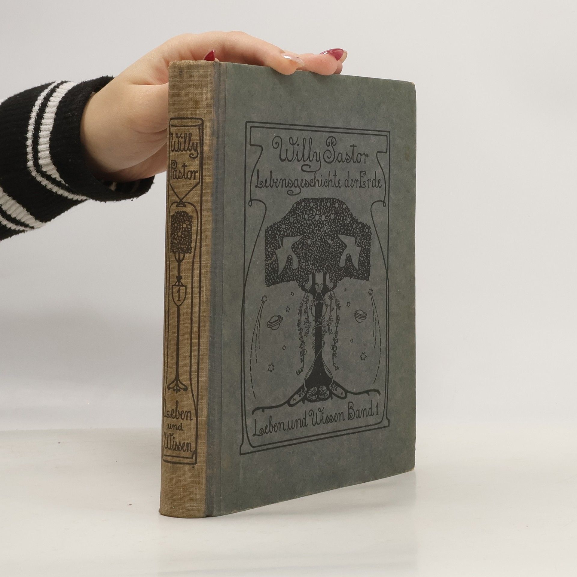 Lebensgeschichte der Erde