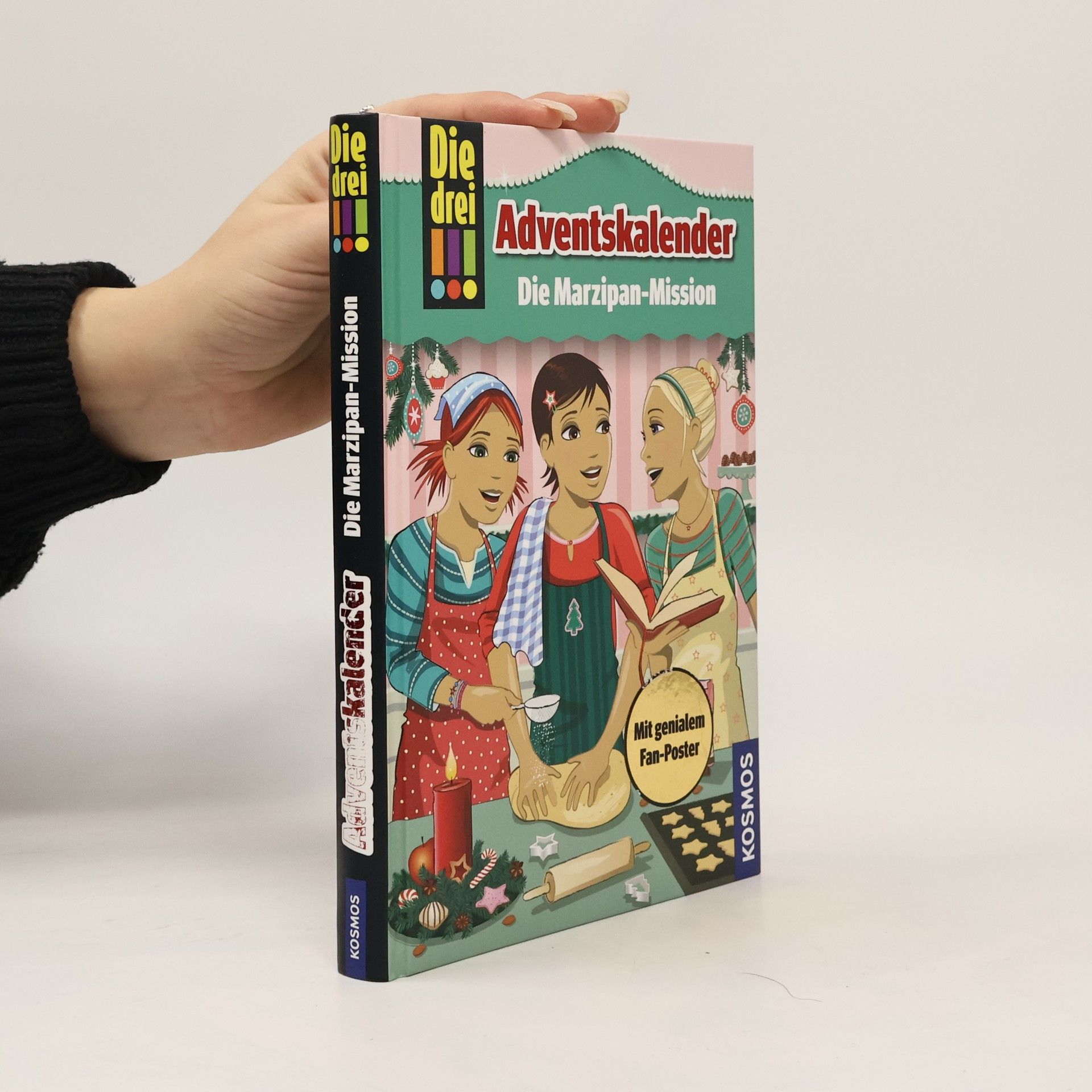 Maja von Vogel Die drei !!!. Die Marzipan-Mission