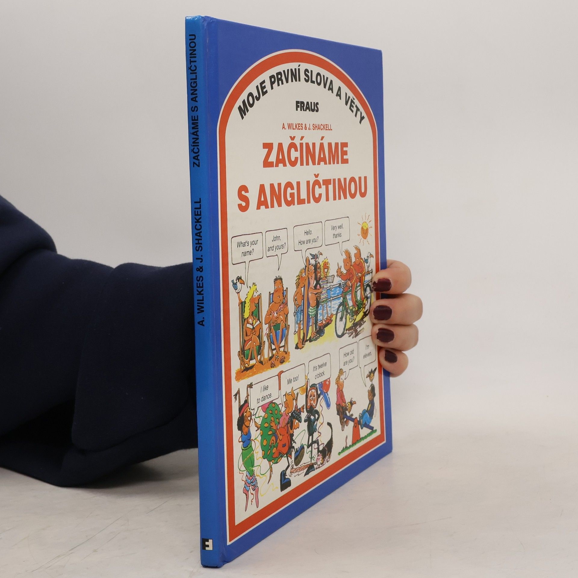 Angela Wilkes Začínáme s angličtinou