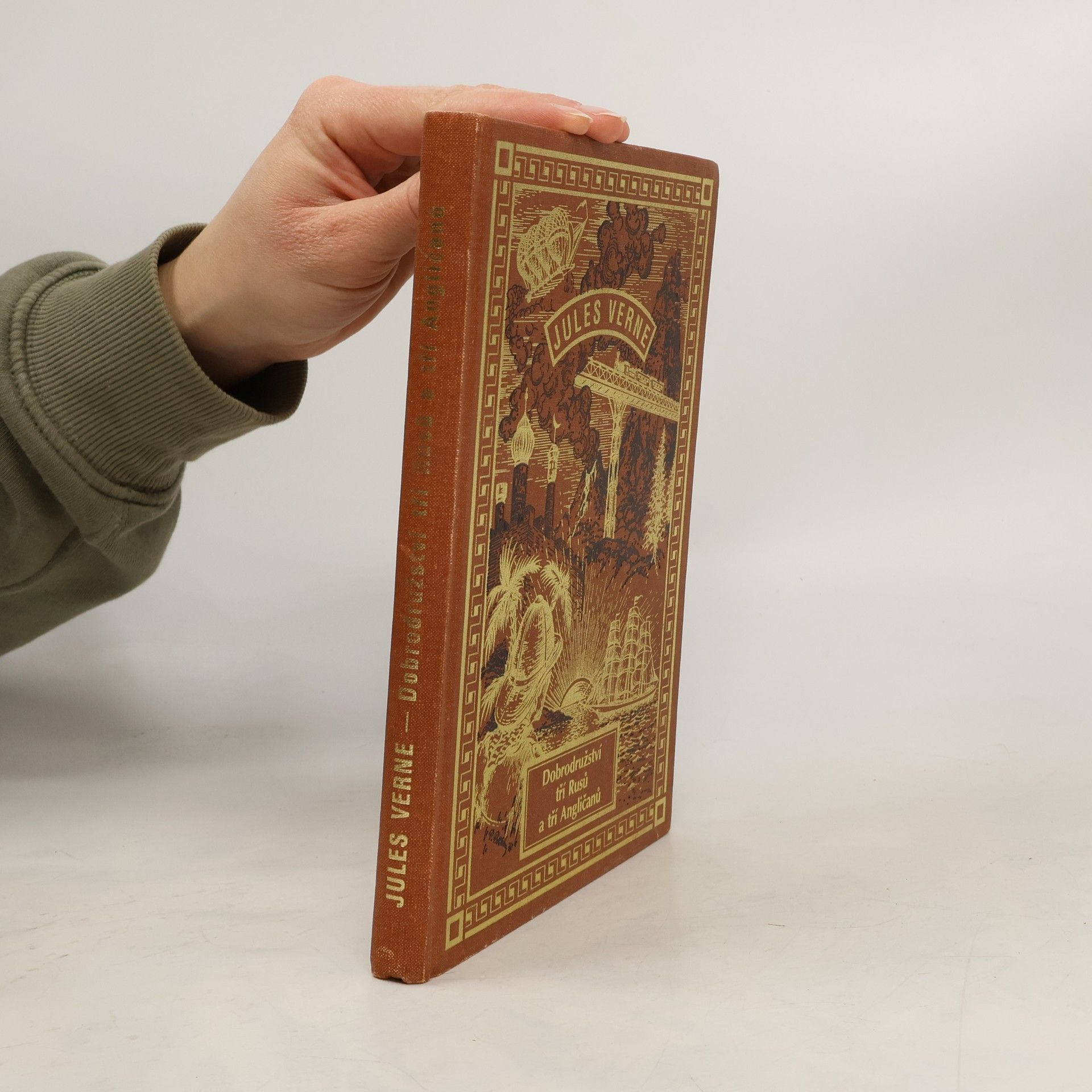 Jules Verne Dobrodružství tří Rusů a tří Angličanů v Jižní Africe