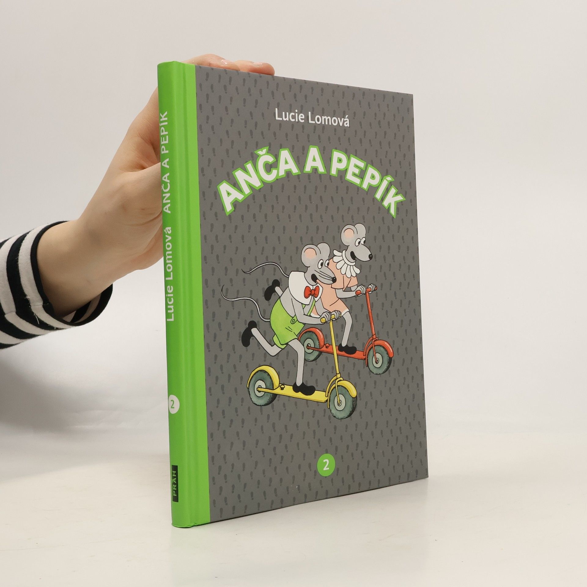 Lucie Lomová Anča a Pepík. 2