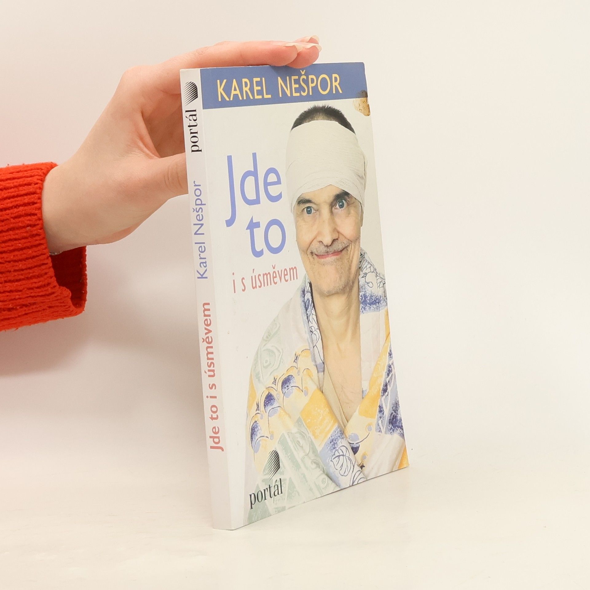 Karel Nešpor Jde to i s úsměvem