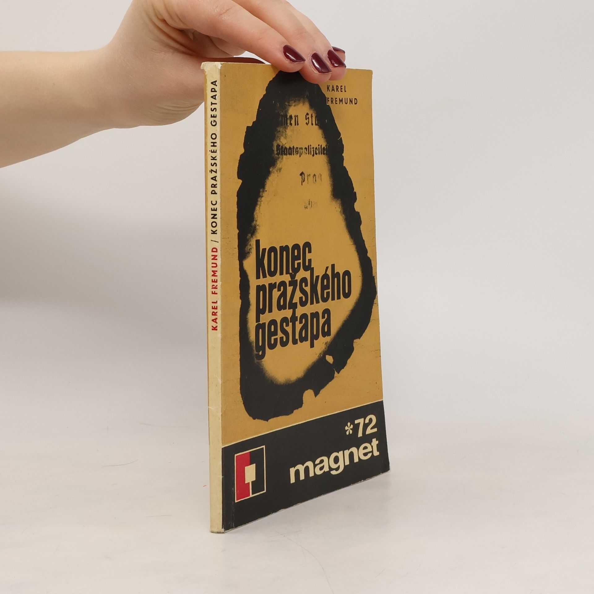 Konec pražského gestapa